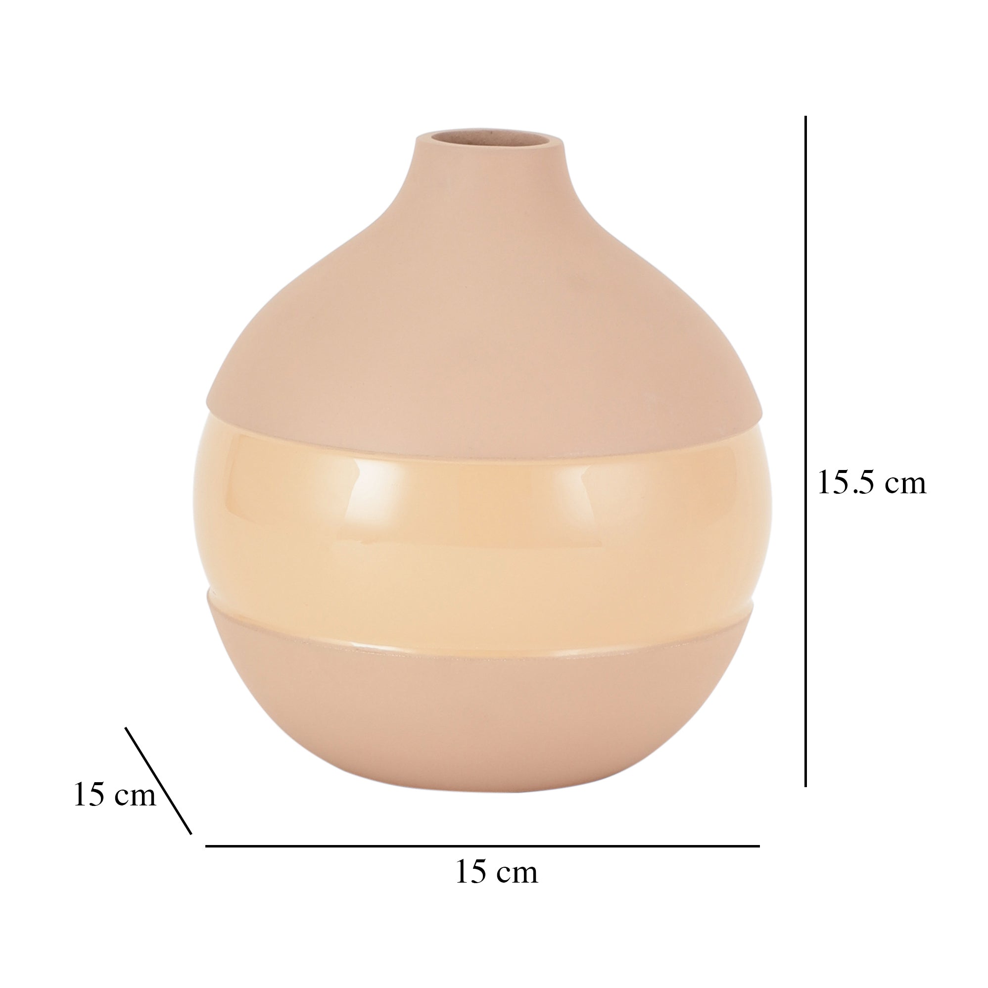 Klova Enamel Vase