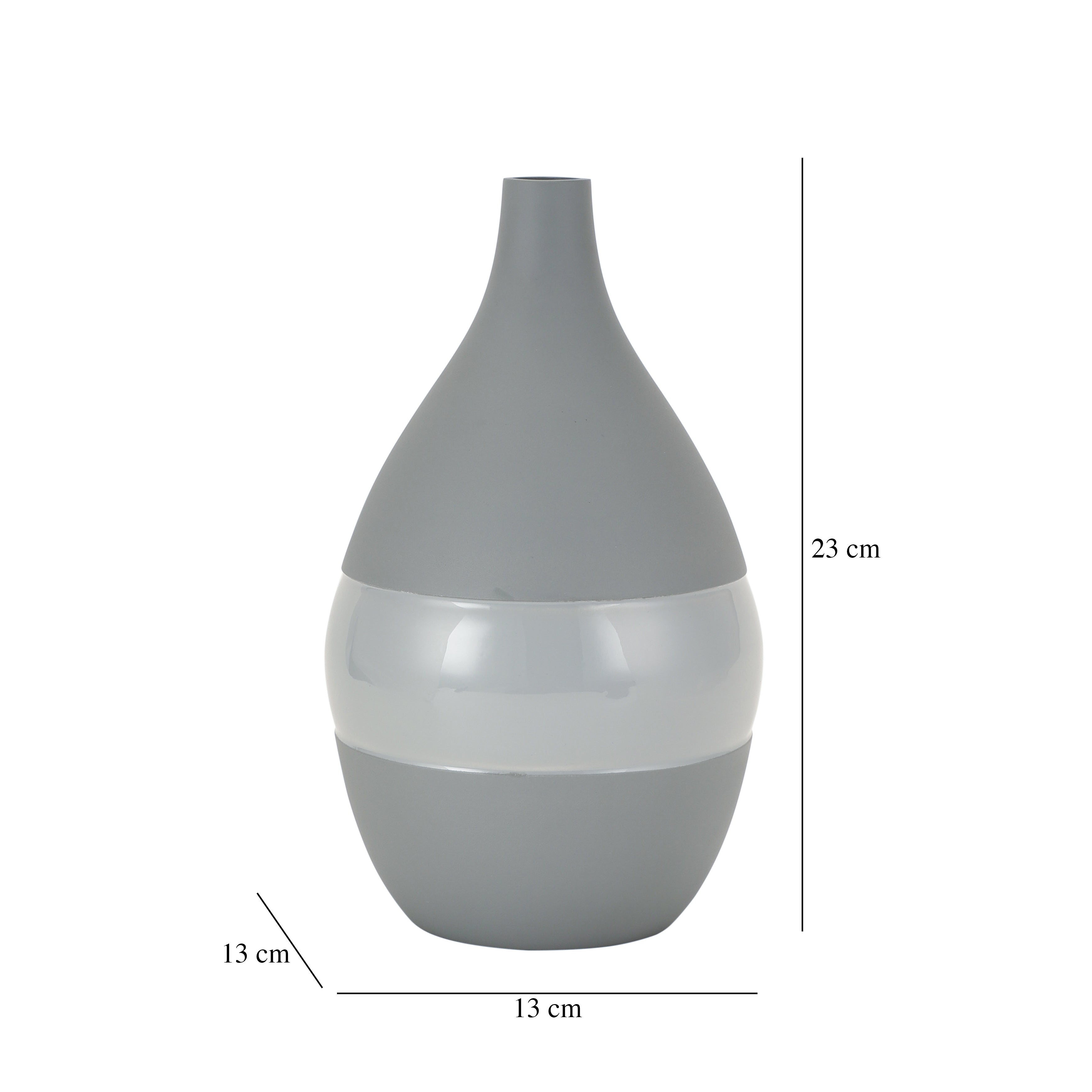 Vesera Enamel Vase