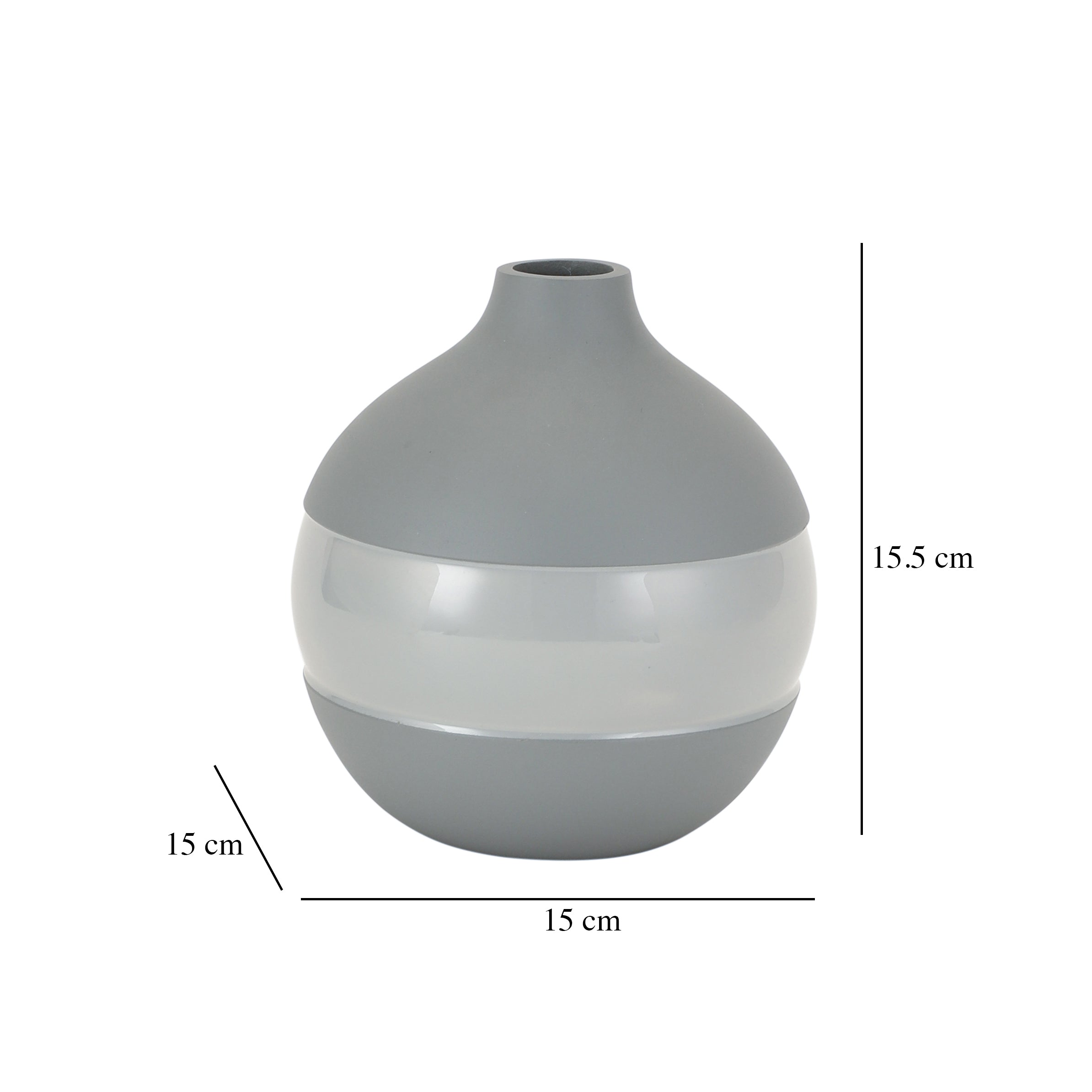 Klova Enamel Vase
