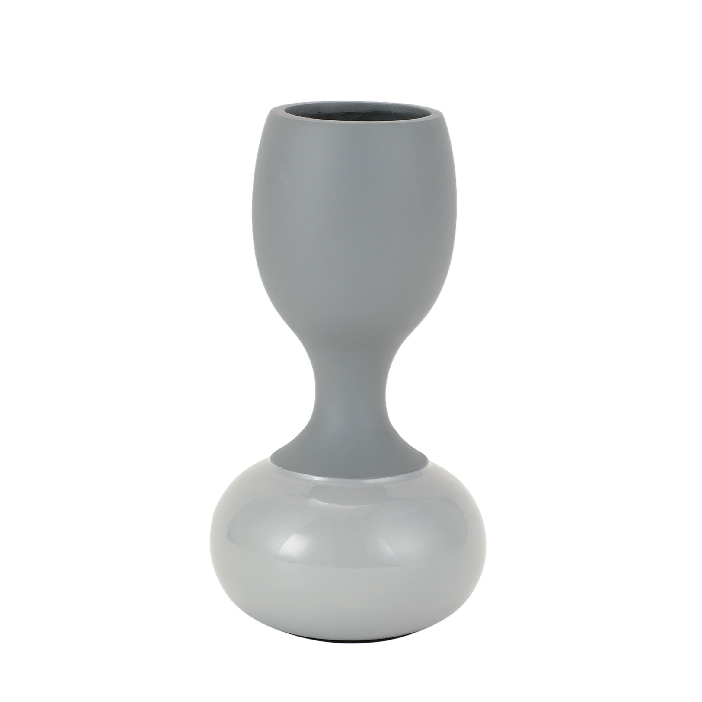 Chalice Enamel Vase