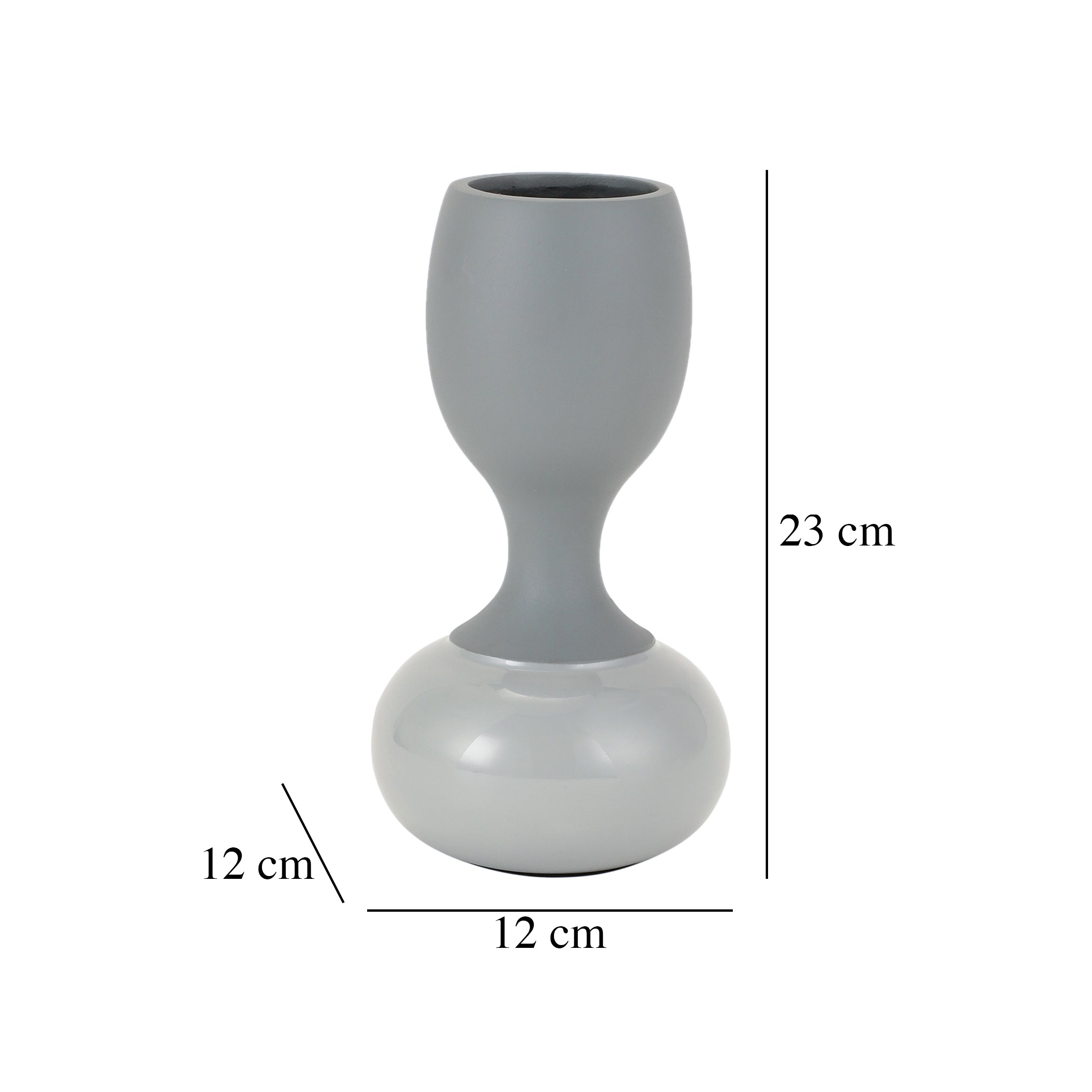 Chalice Enamel Vase