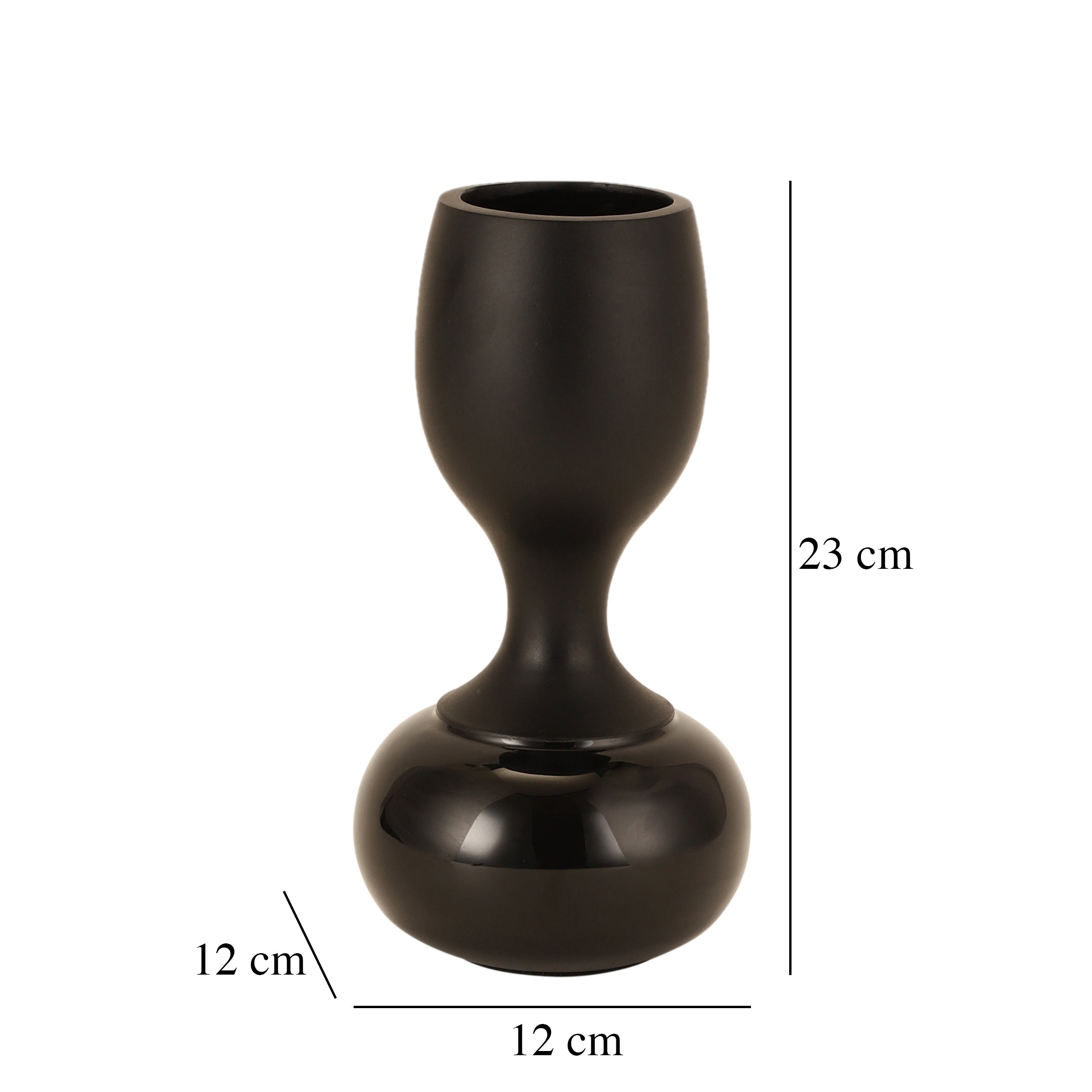 Chalice Enamel Vase