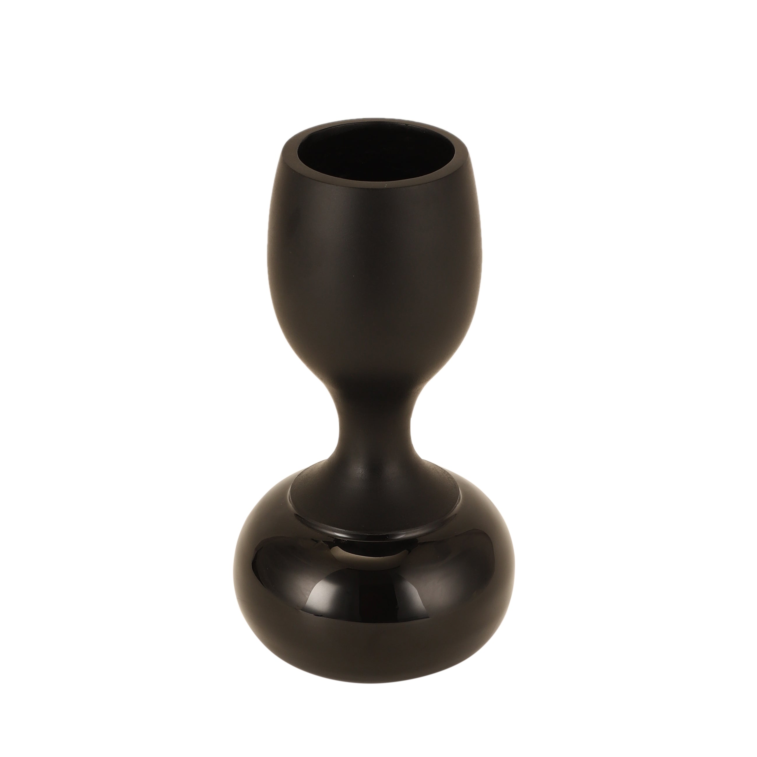 Chalice Enamel Vase