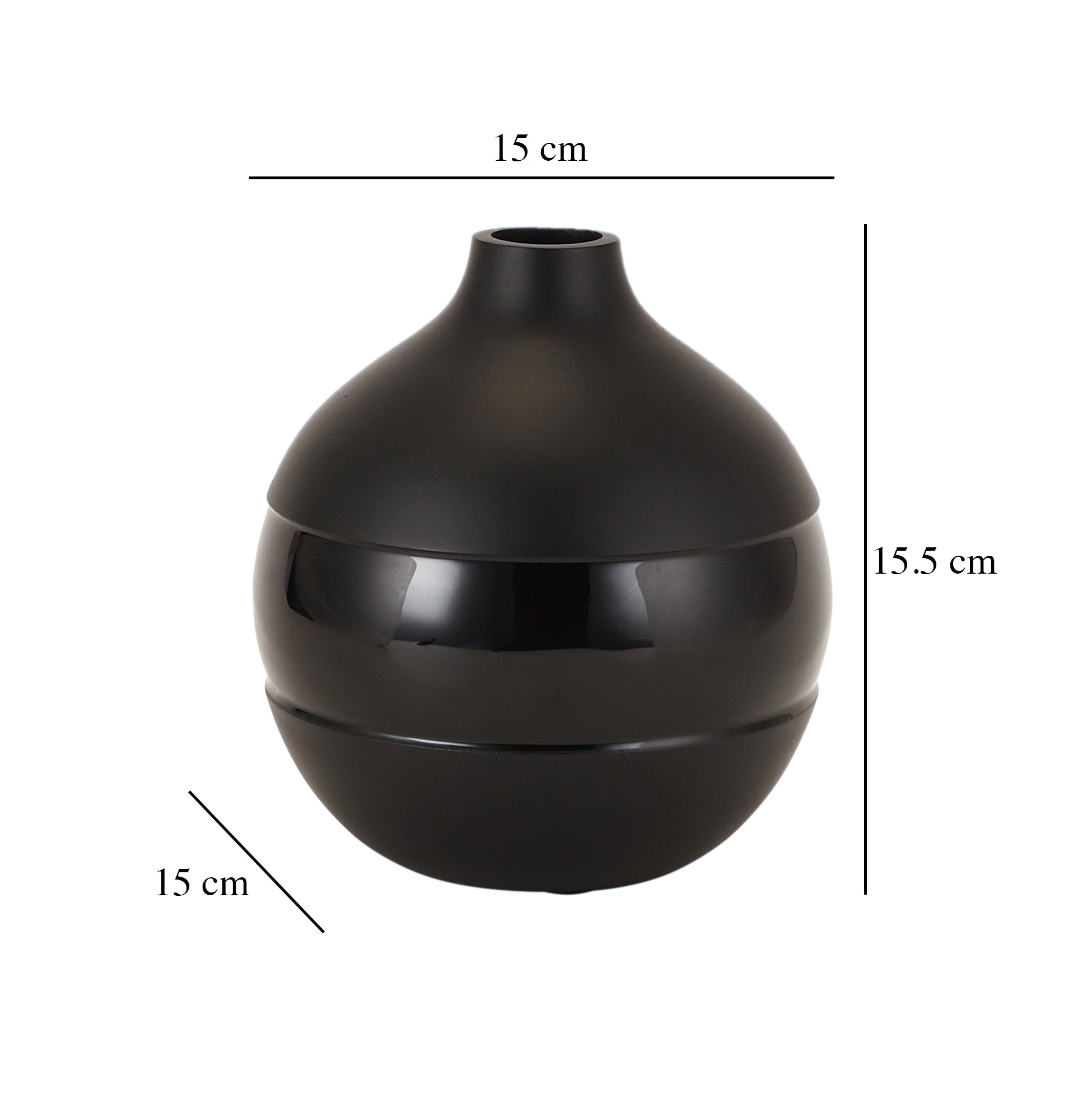 Klova Enamel Vase