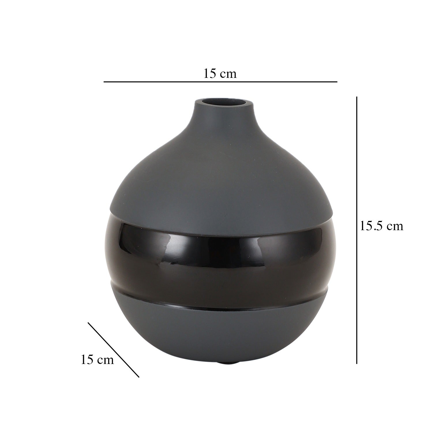 Klova Enamel Vase