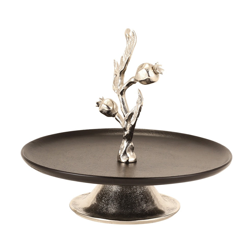 Pomegranate Metal cake stand