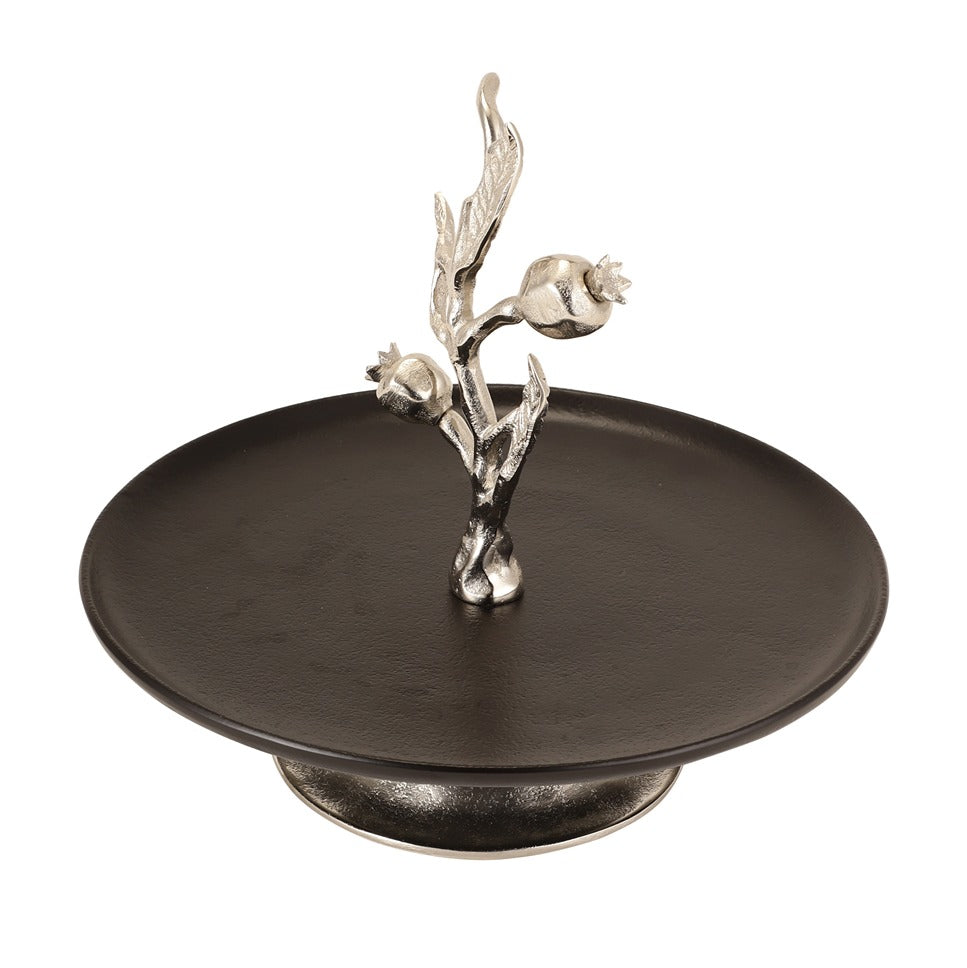 Pomegranate Metal cake stand