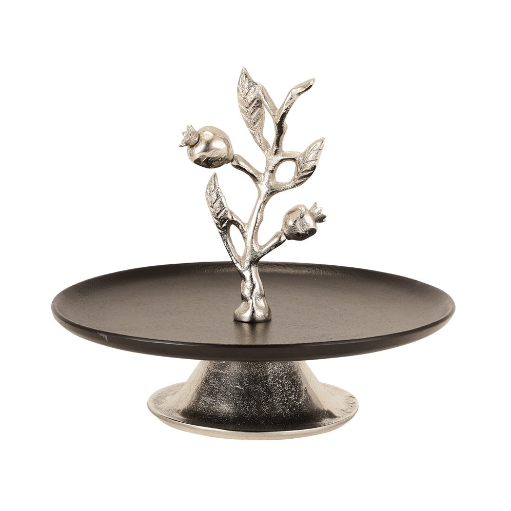 Pomegranate Metal cake stand