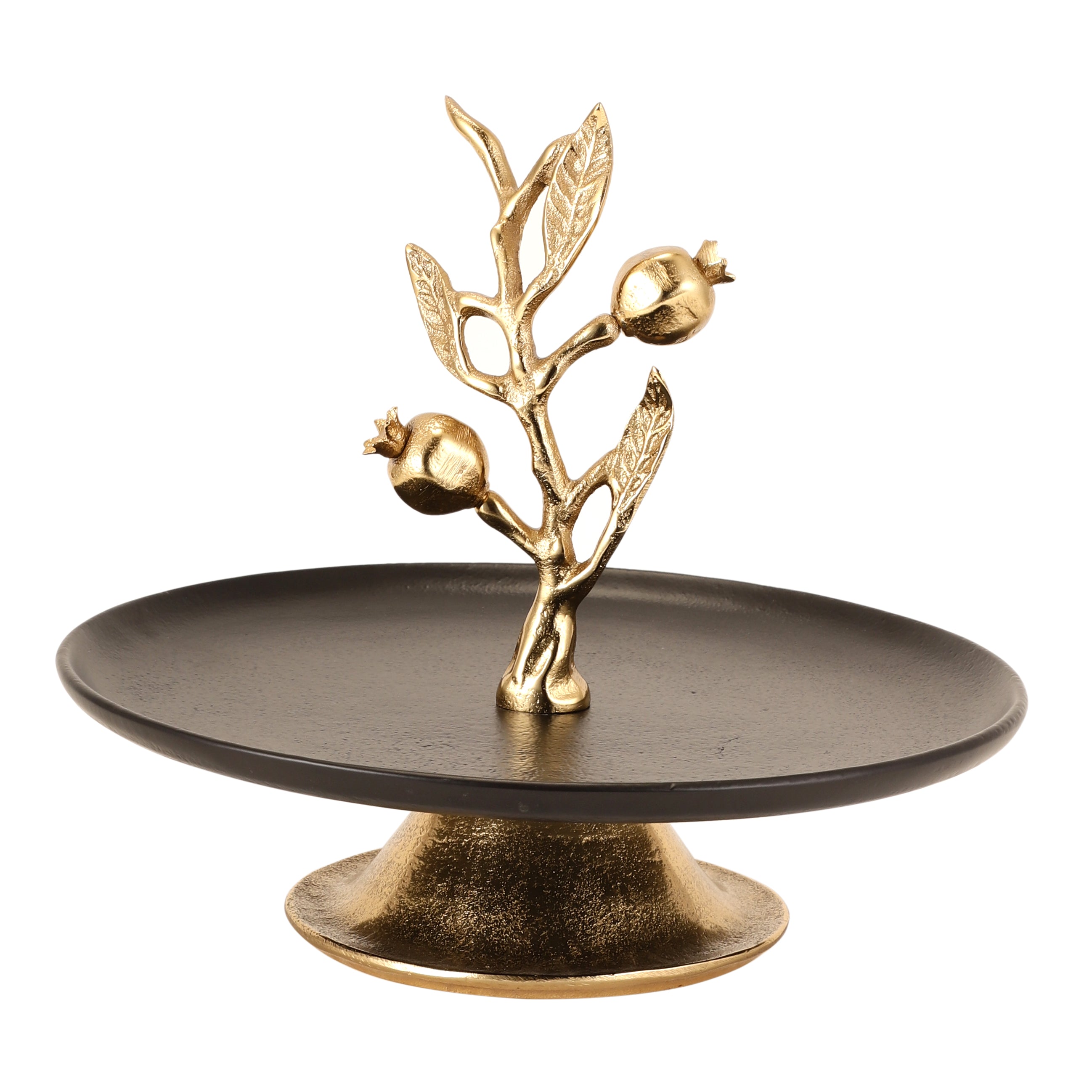 Pomegranate Metal cake stand