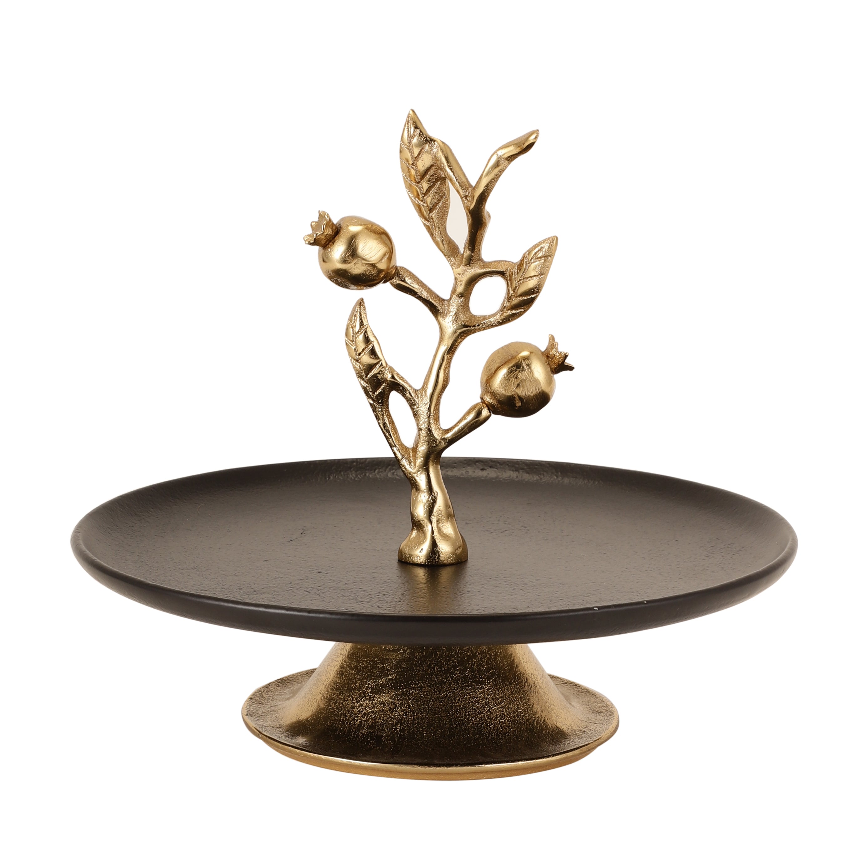 Pomegranate Metal cake stand