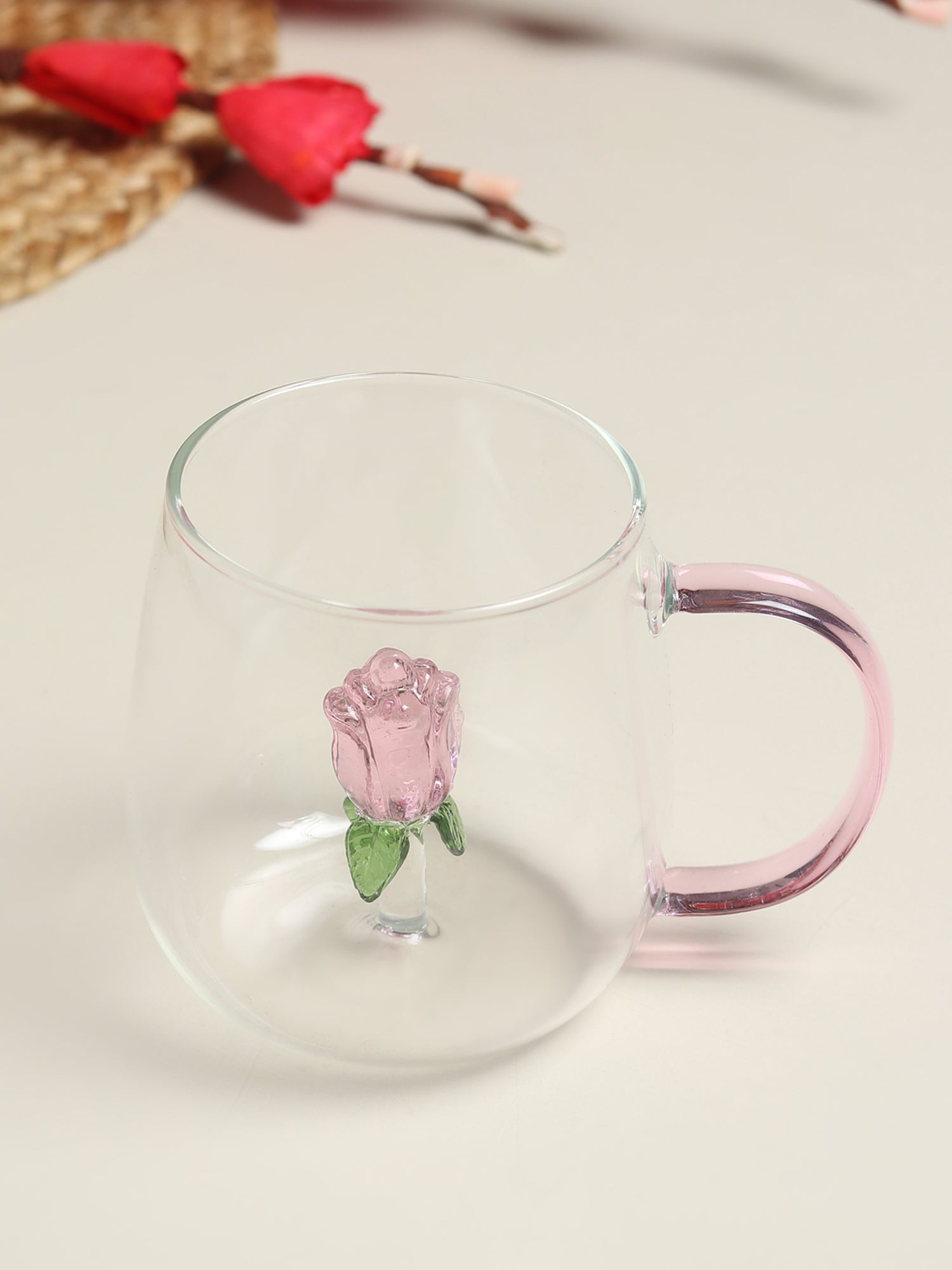 Rosalie Glass Mug