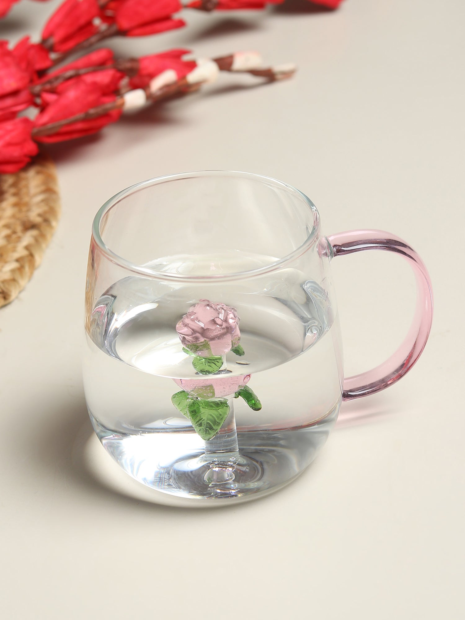 Rosalie Glass Mug