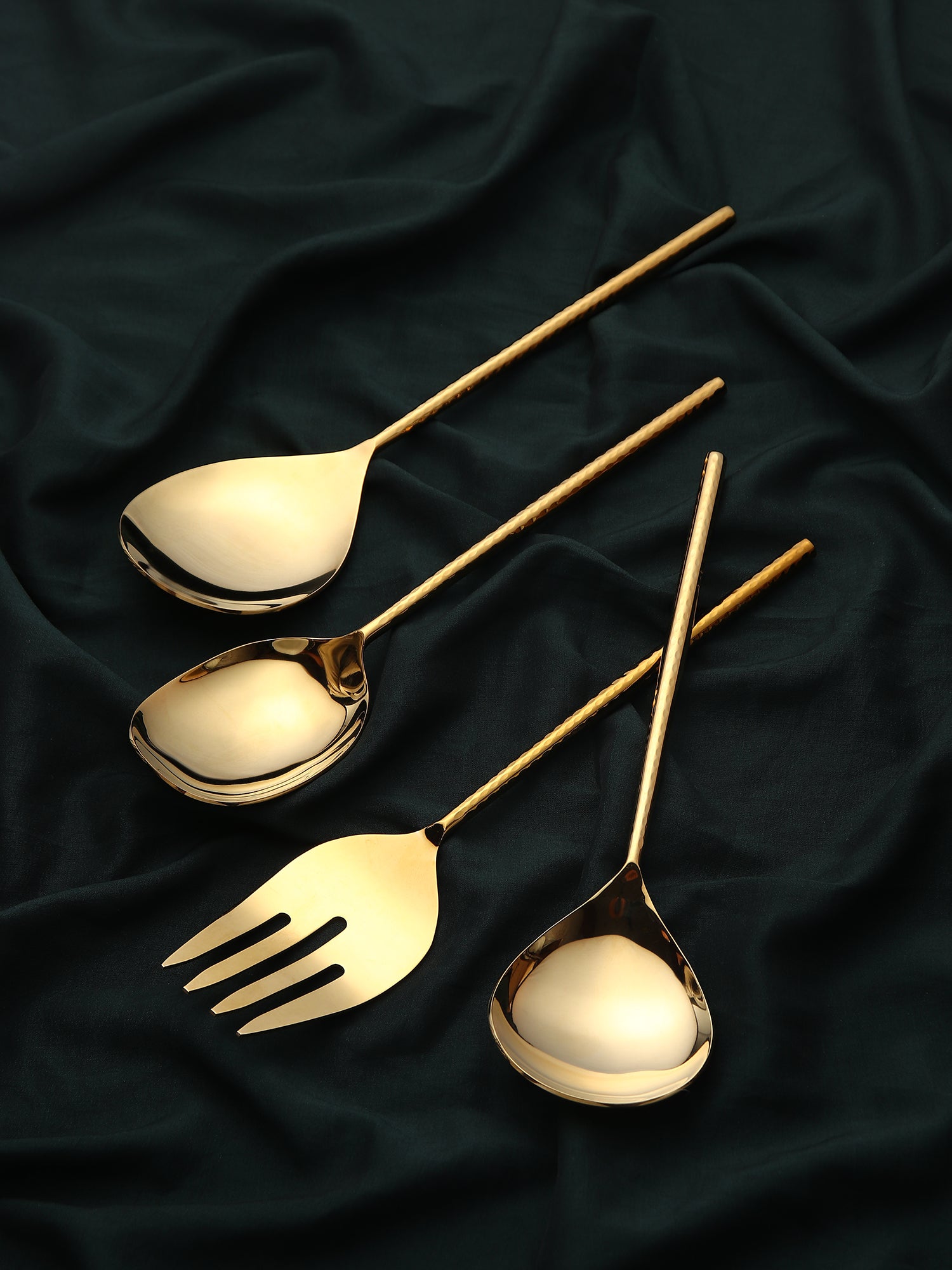 Stream Serving Set Gold