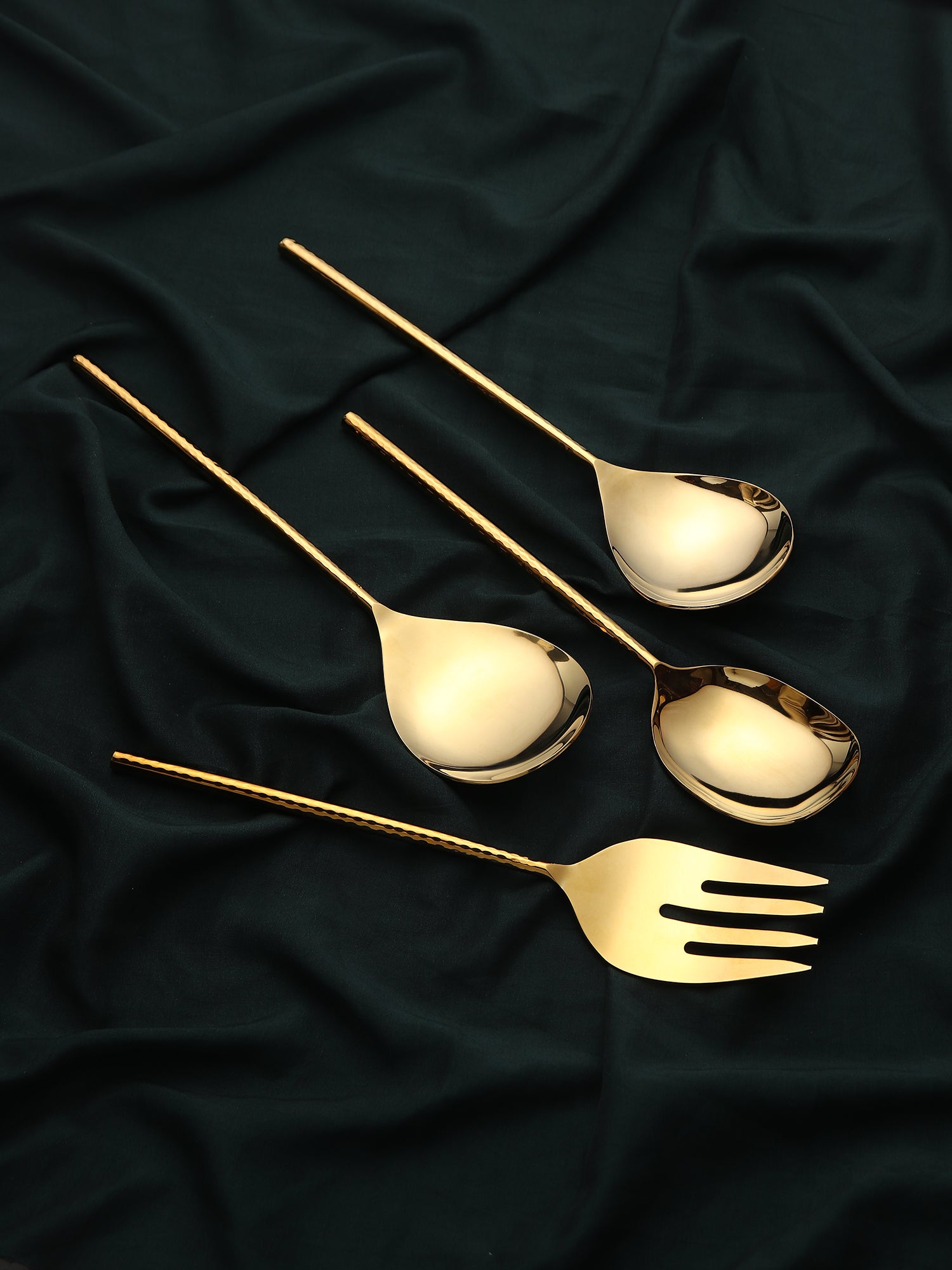 Stream Serving Set Gold