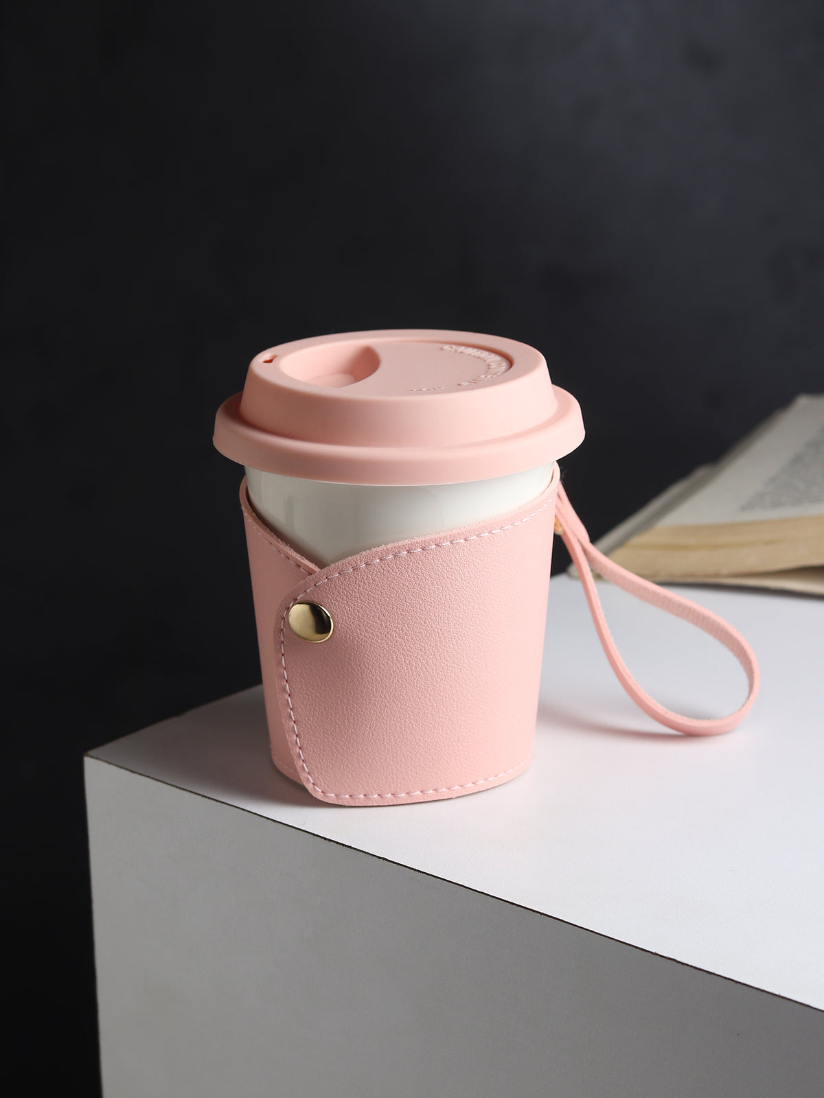 Little Latte Pink Ceramic Mug