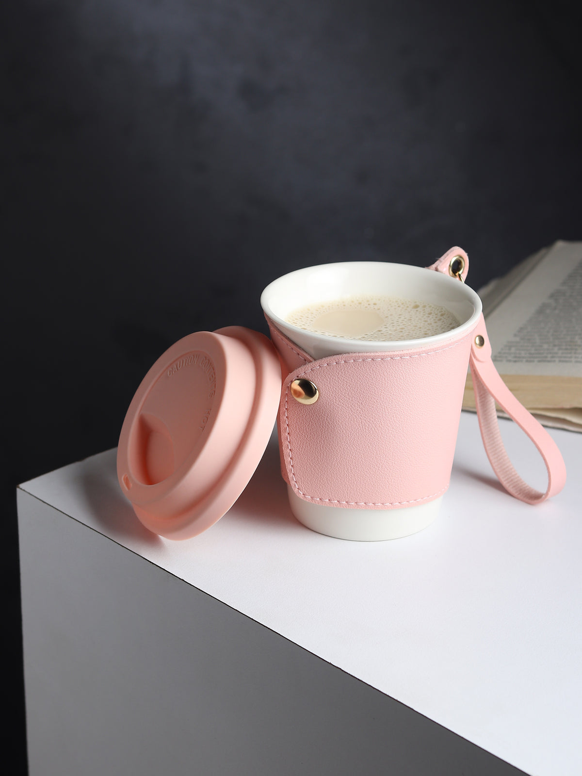 Little Latte Pink Ceramic Mug