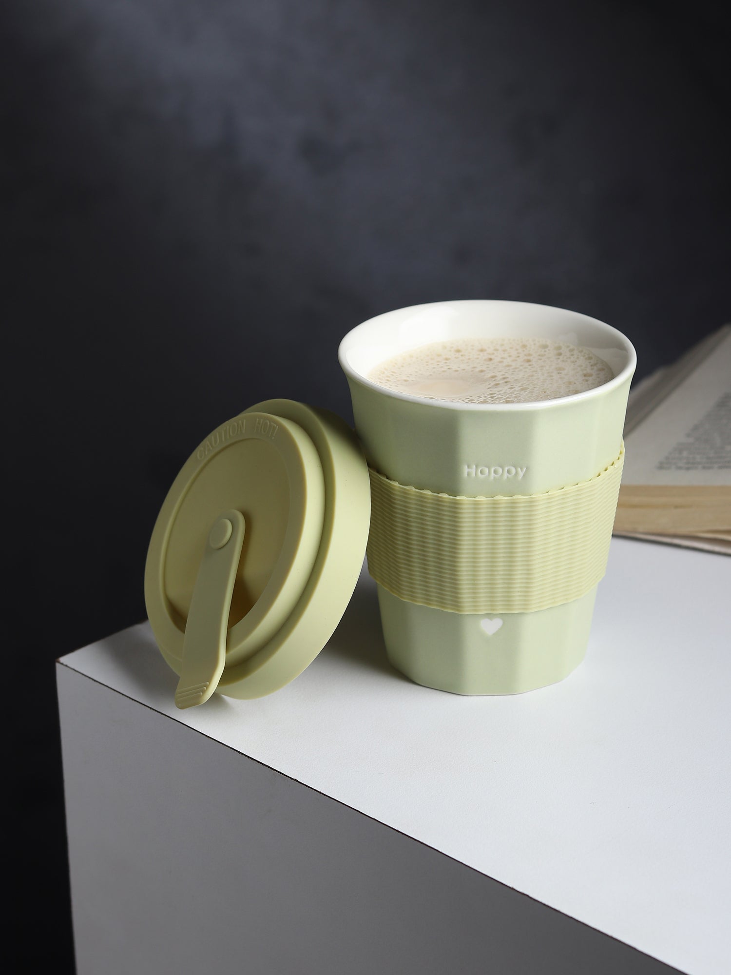 Milo Coffee Green ceramic Mug