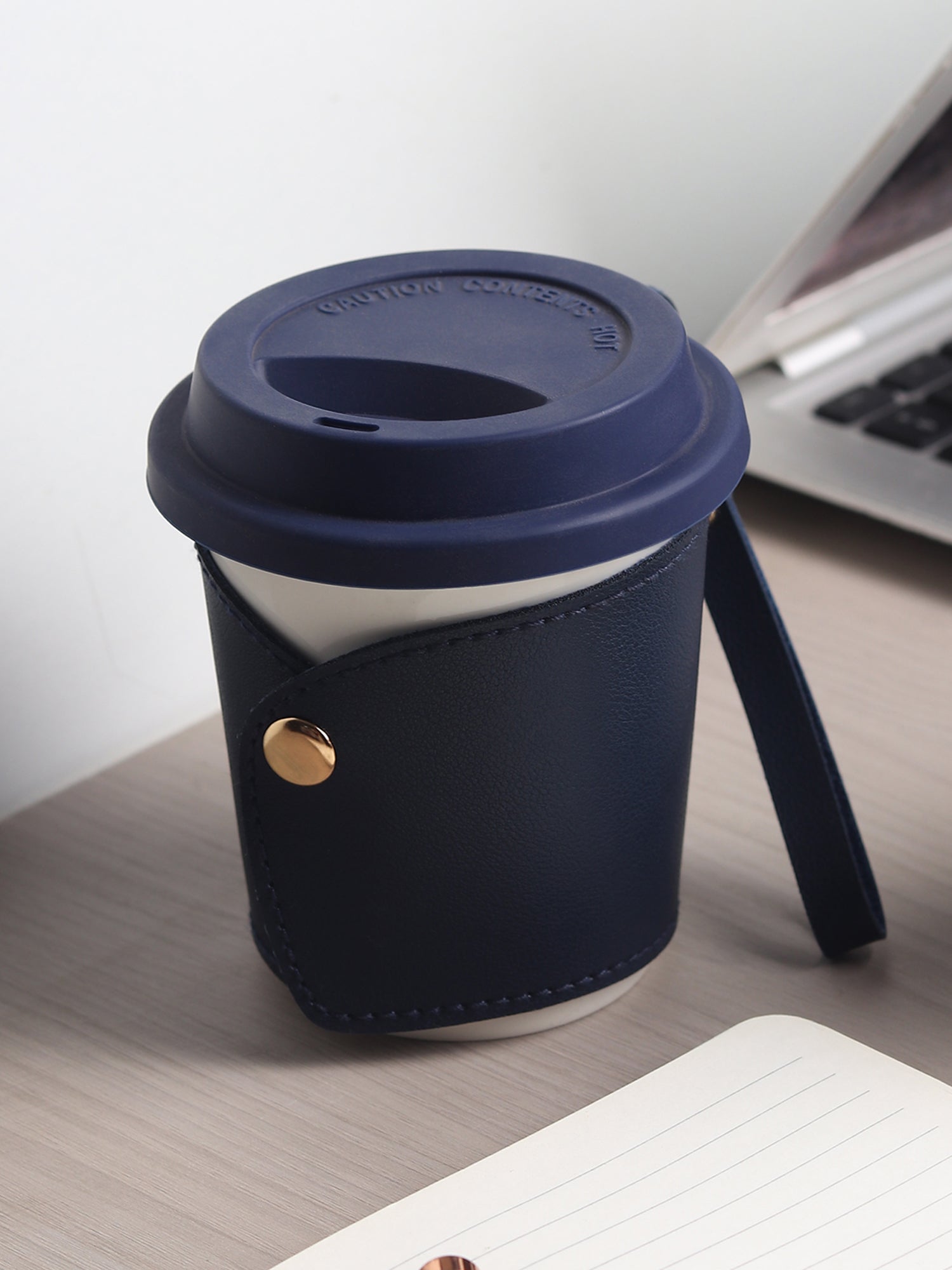 Little Latte Blue Ceramic Mug