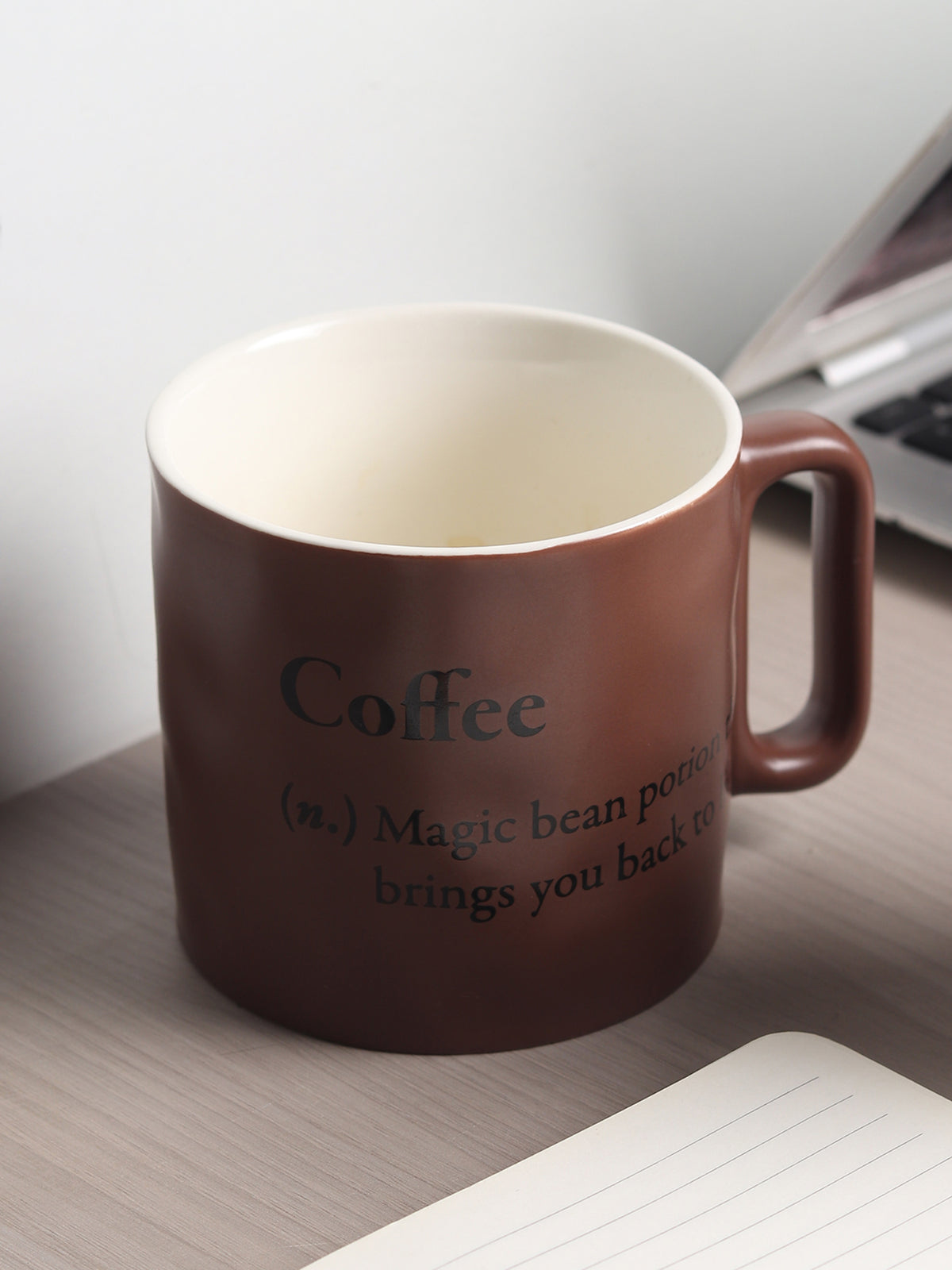 Quip Brown ceramic Mug