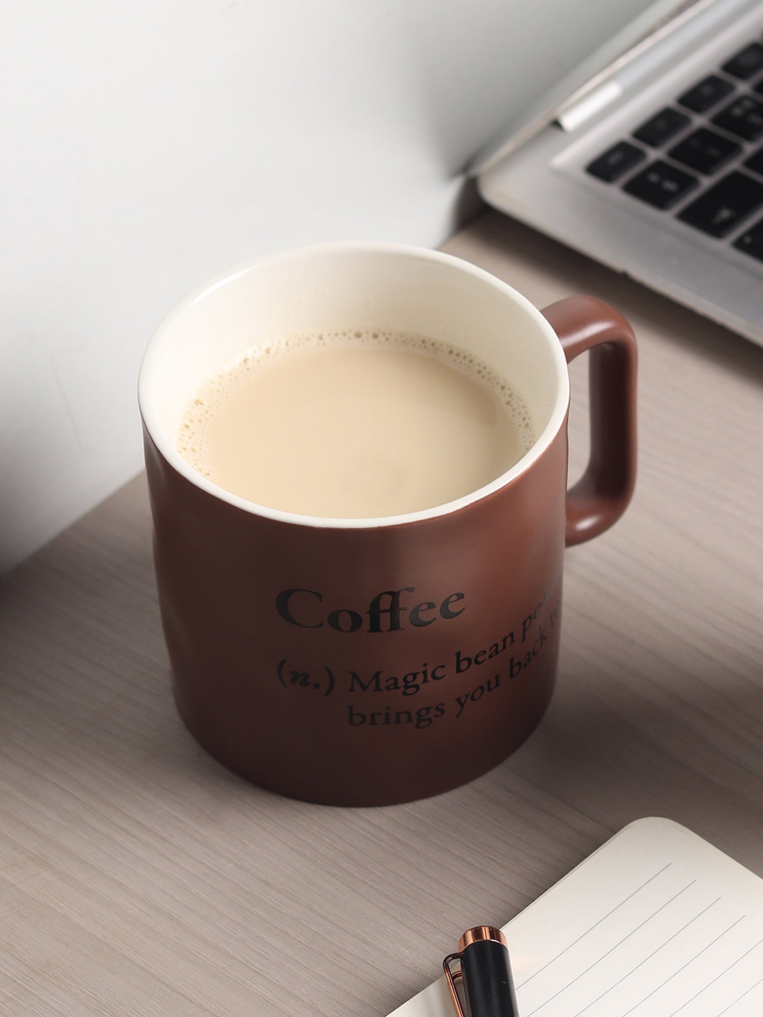 Quip Brown ceramic Mug