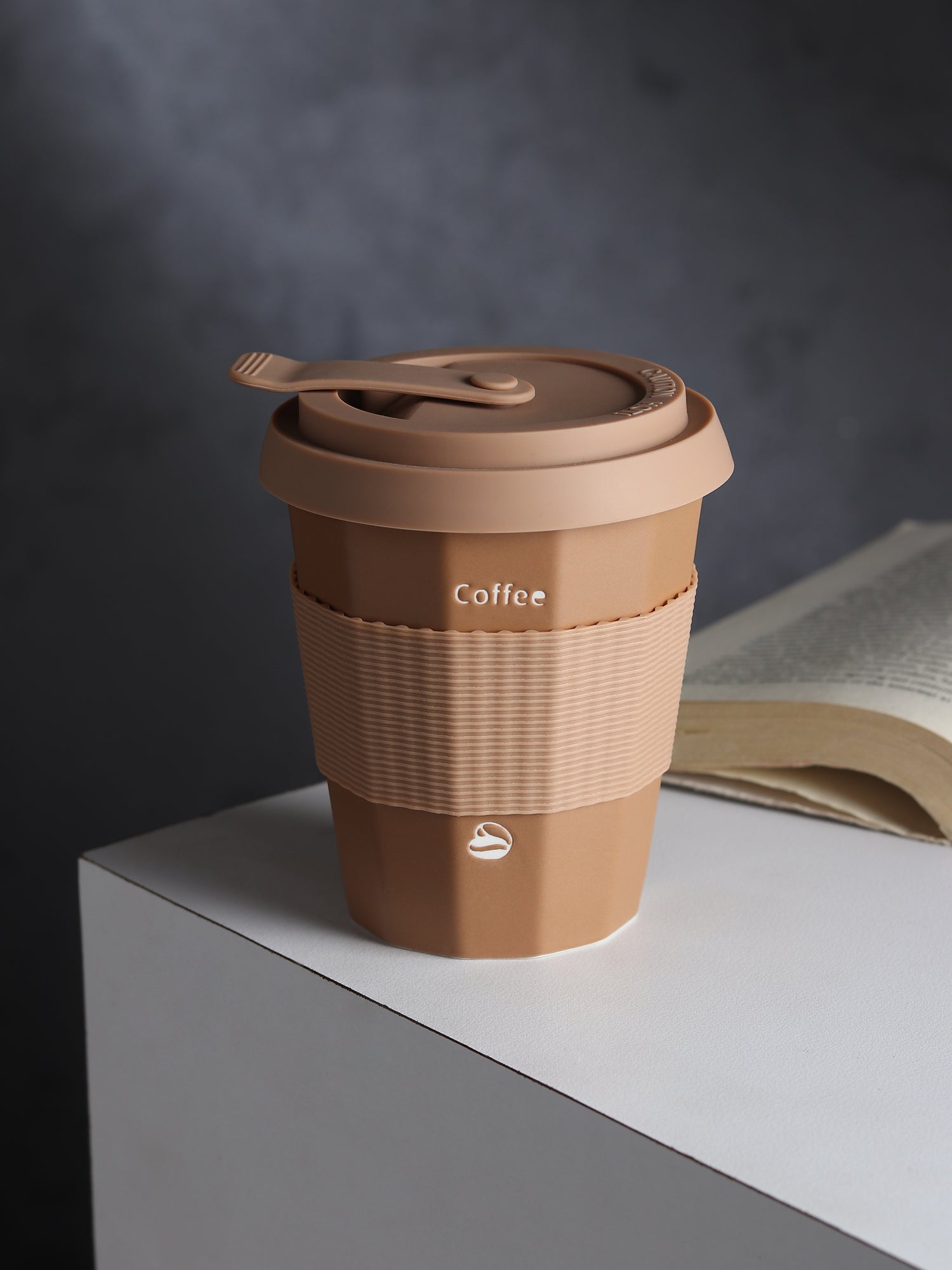 Milo Coffee Brown ceramic Mug