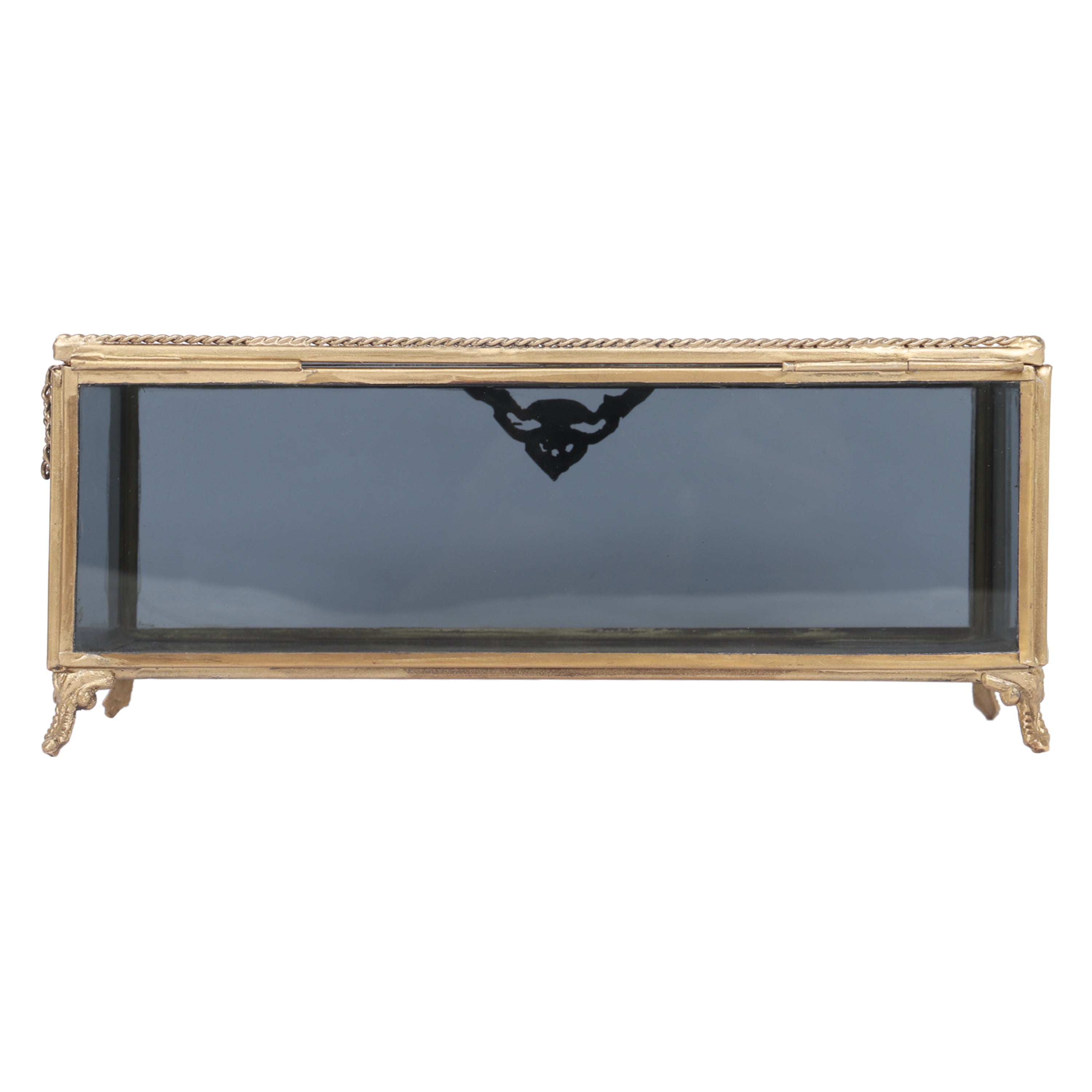 Diamond Cut Crystal Tissue Box