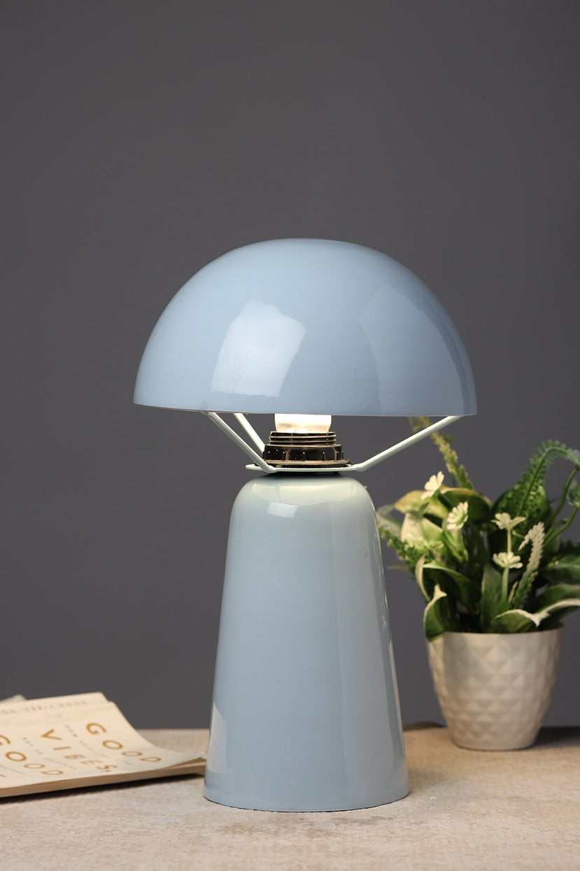 Aurora Sky Blue Enamel Glow Lamp