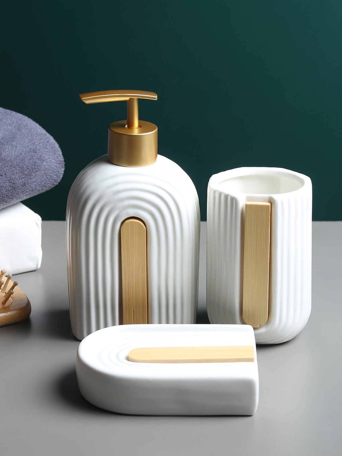 Alba Bathroom Set of 3