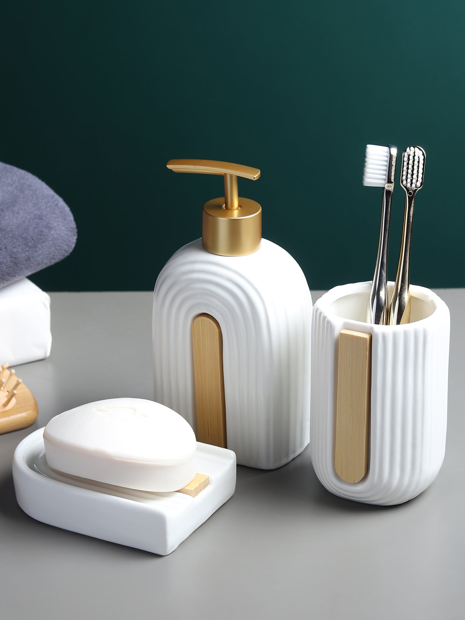 Alba Bathroom Set of 3
