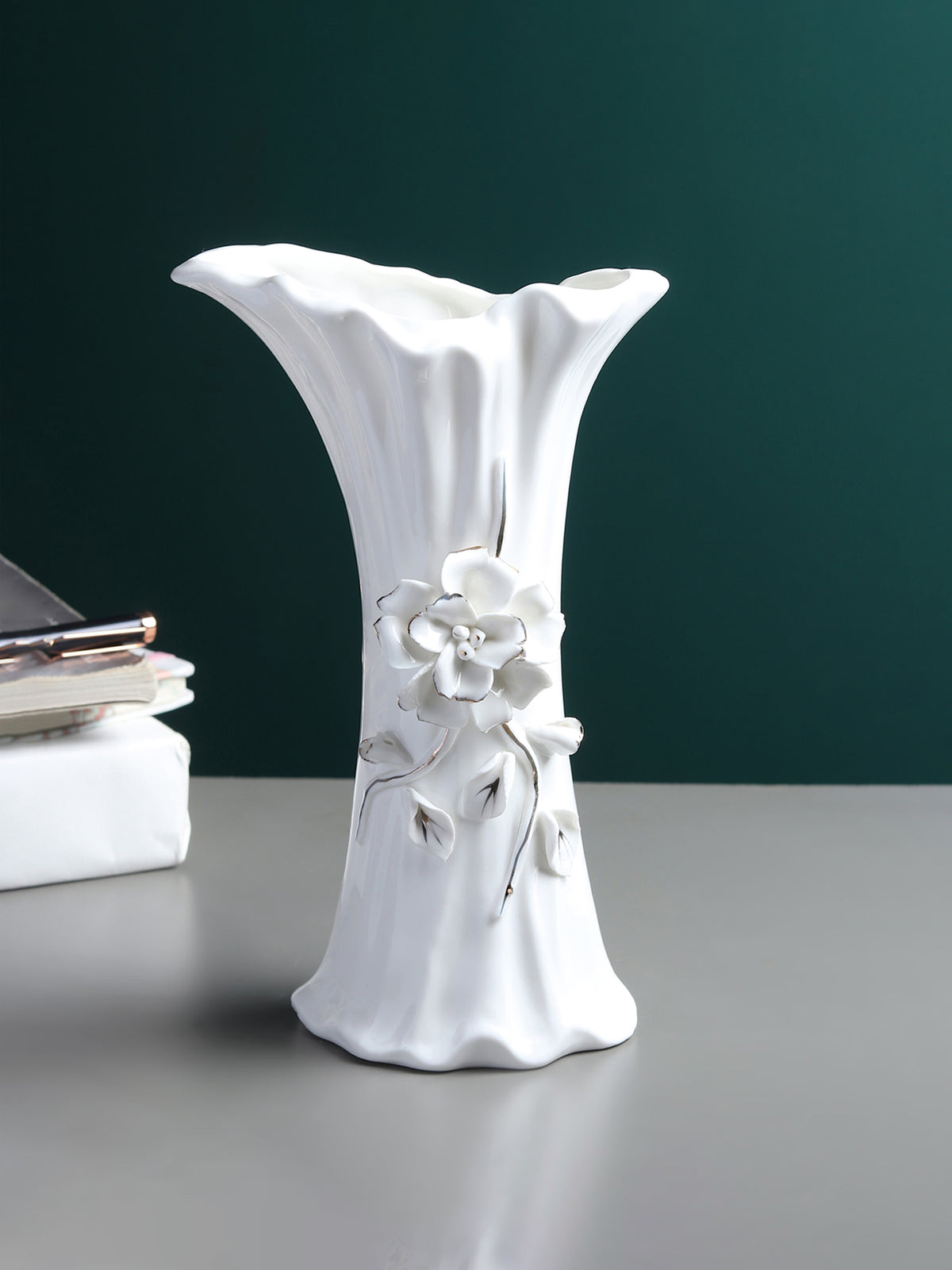 Maribel Fleur Porcelain Vase