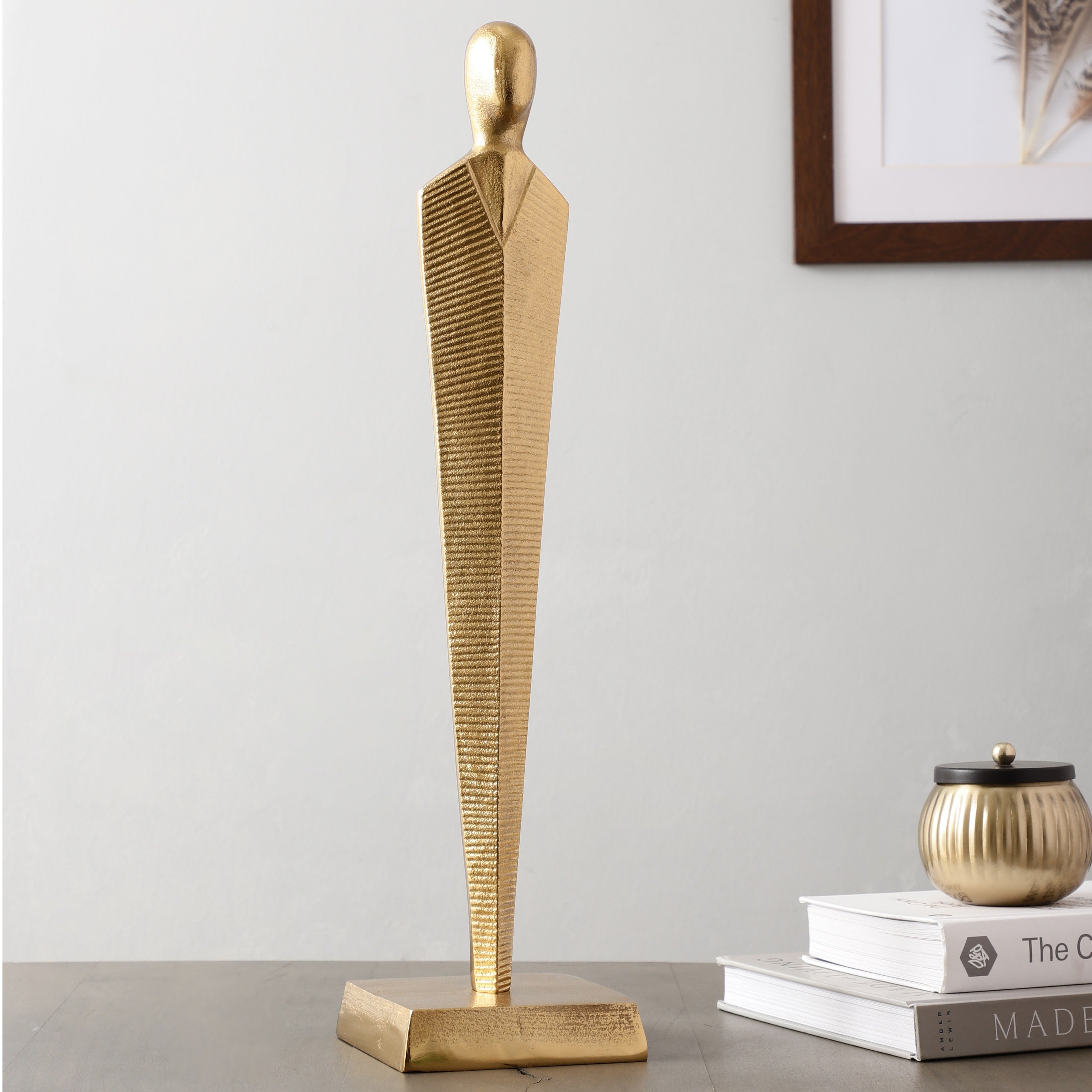 Pedestal Figurine