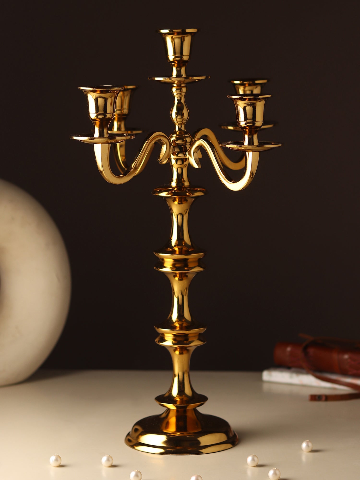 Imperium Grande 5-Arm Candleholder
