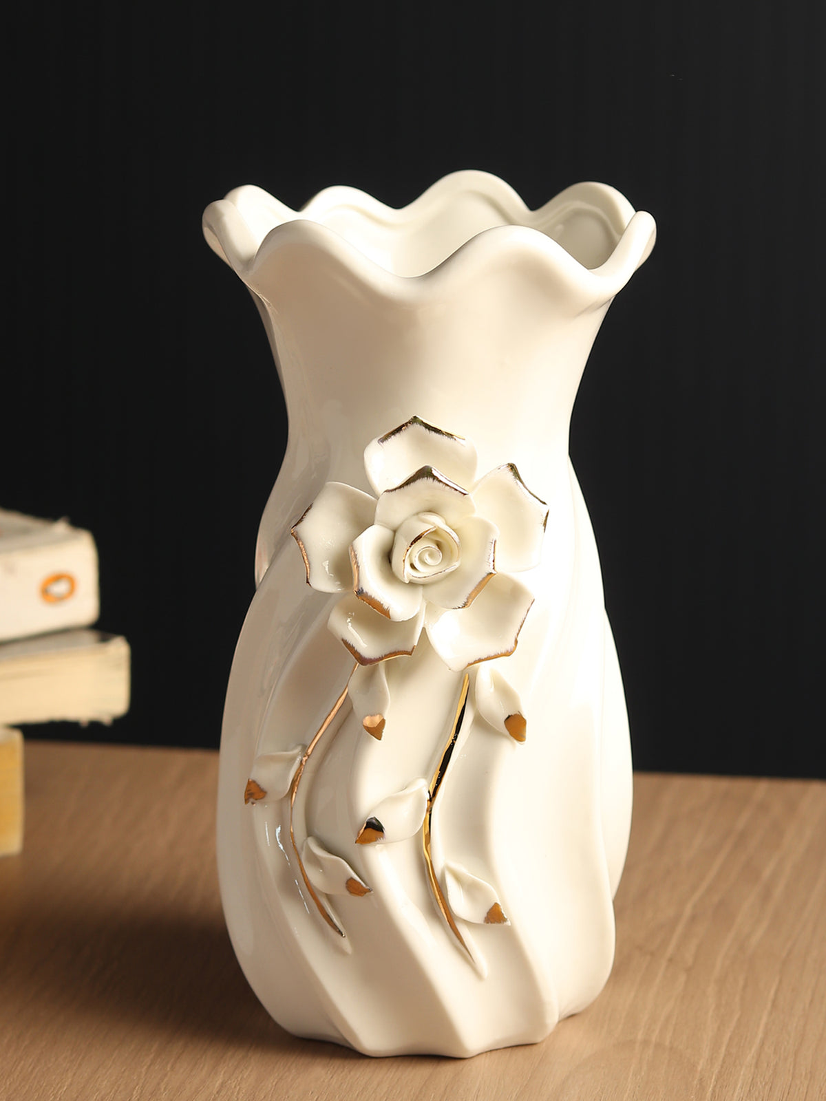 Odile Fleur Porcelain Vase