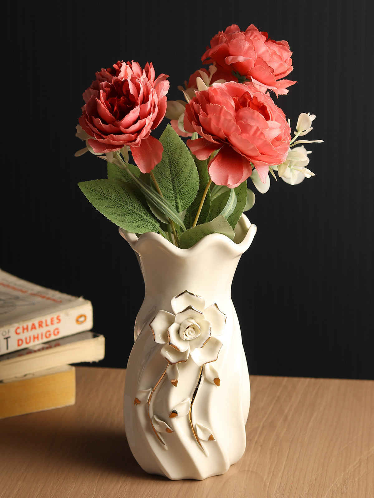 Odile Fleur Porcelain Vase