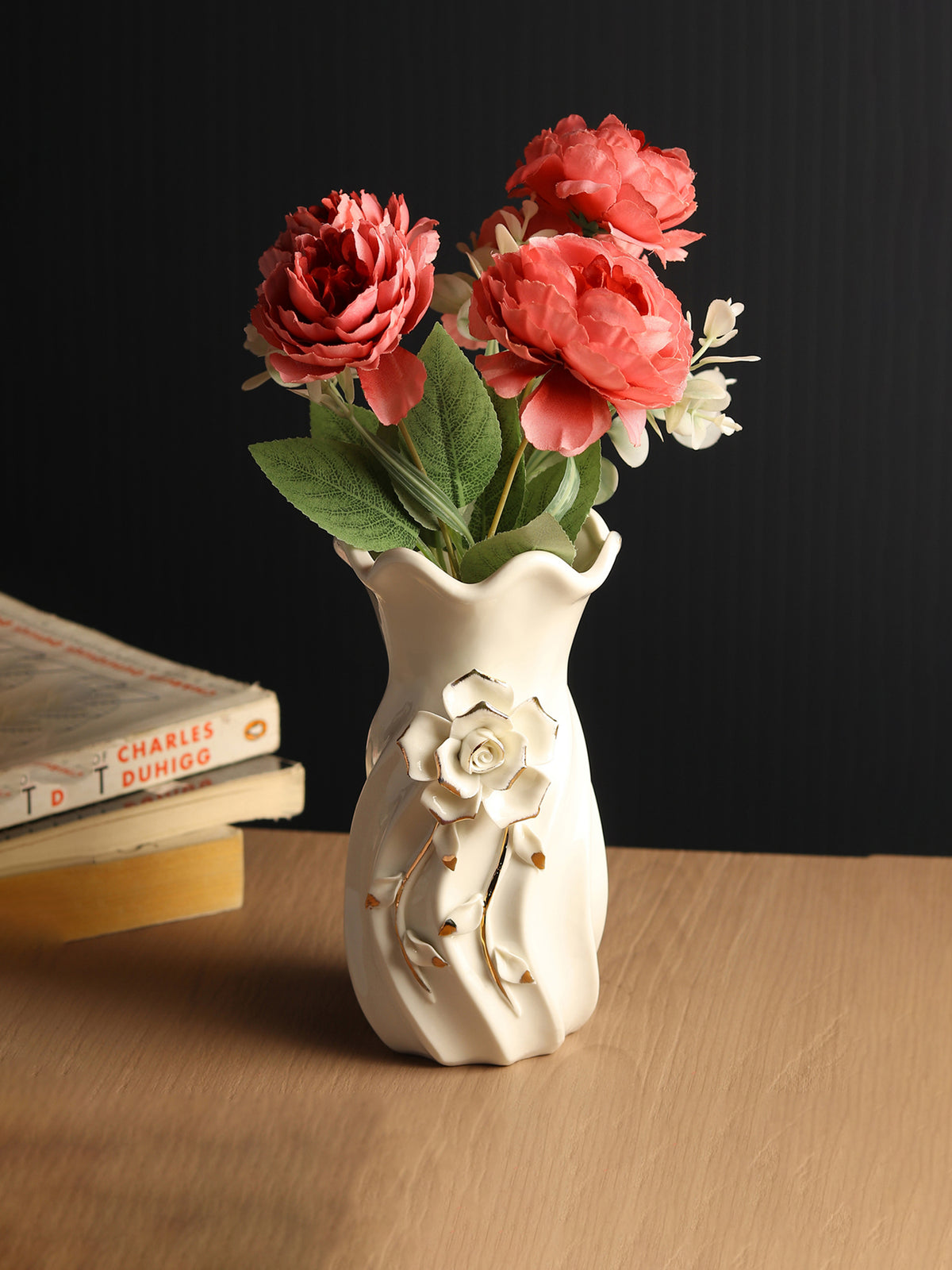 Odile Fleur Porcelain Vase