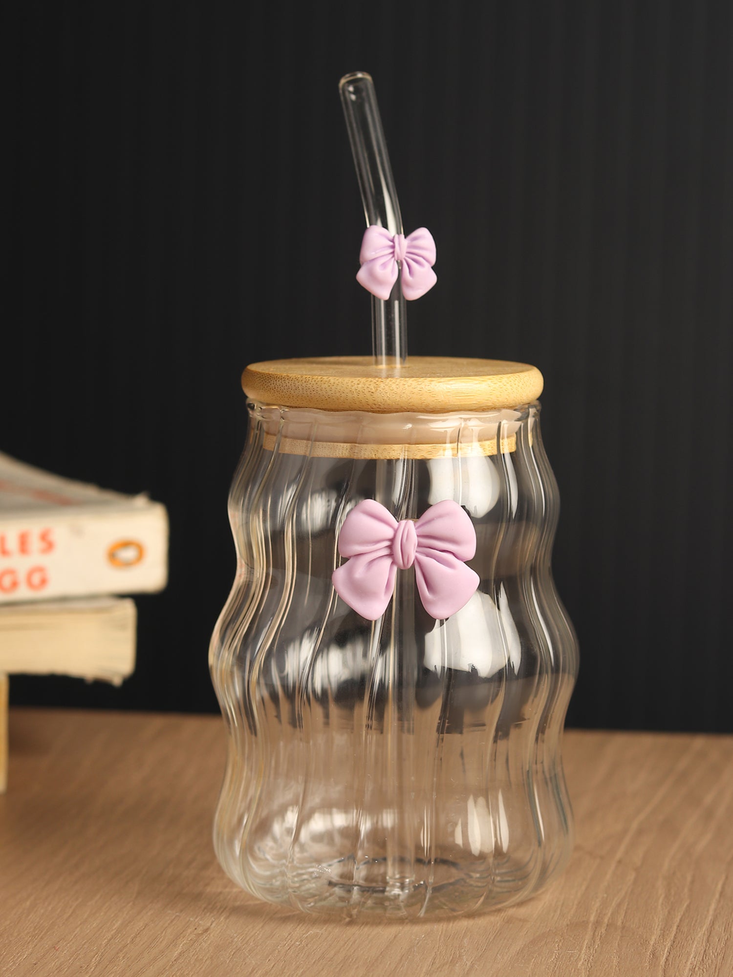 Taffy Glass Tumbler Purple
