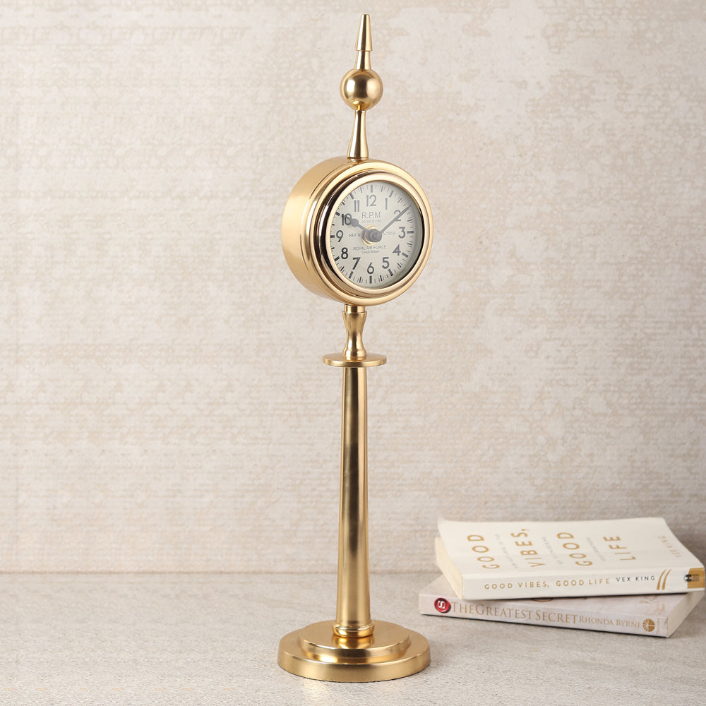 Majestic Spire table Clock
