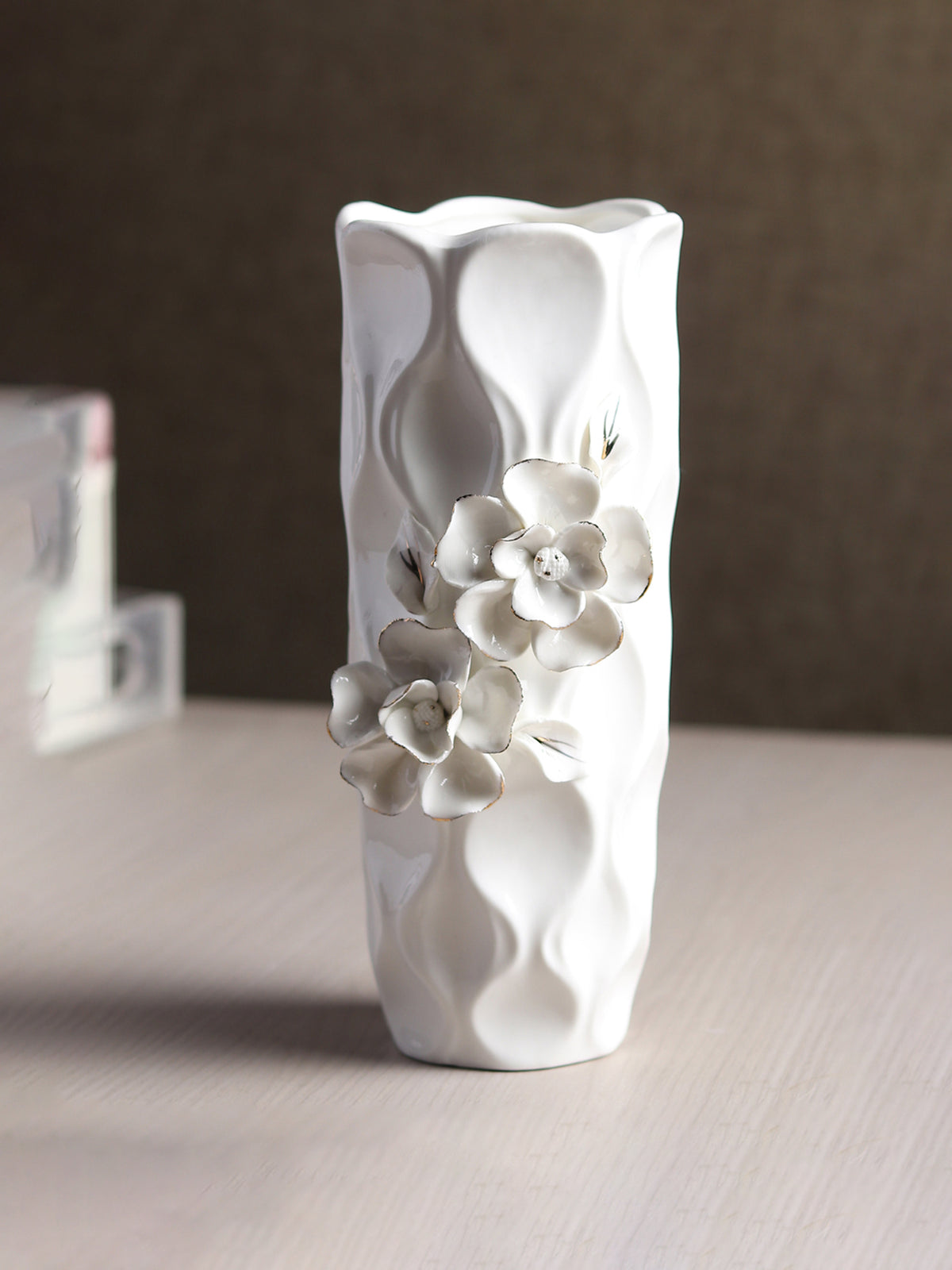 Lenora Fleur Porcelain Vase