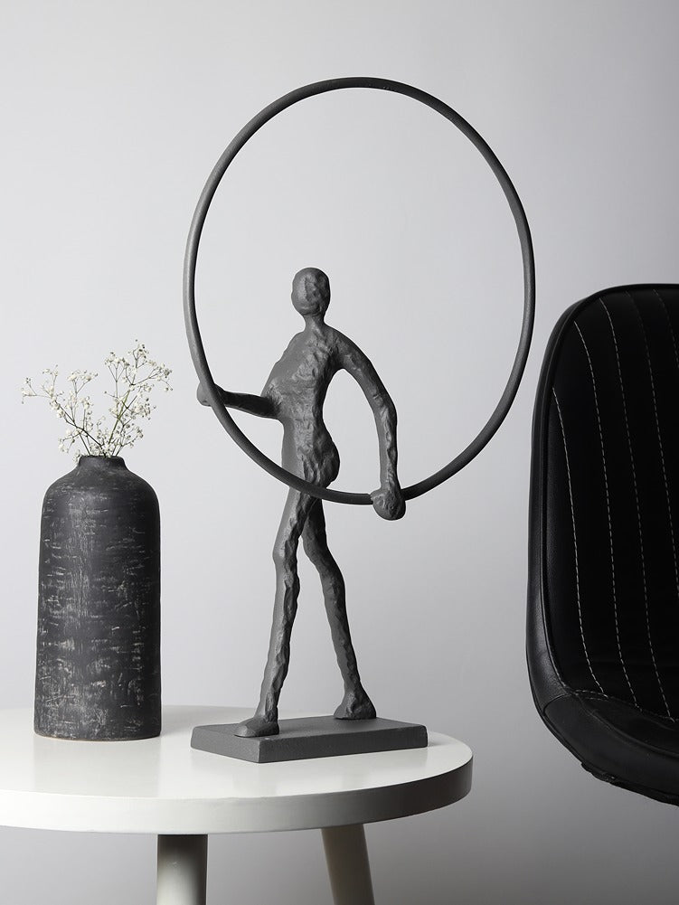 Enigmatic Embrace Sculpture