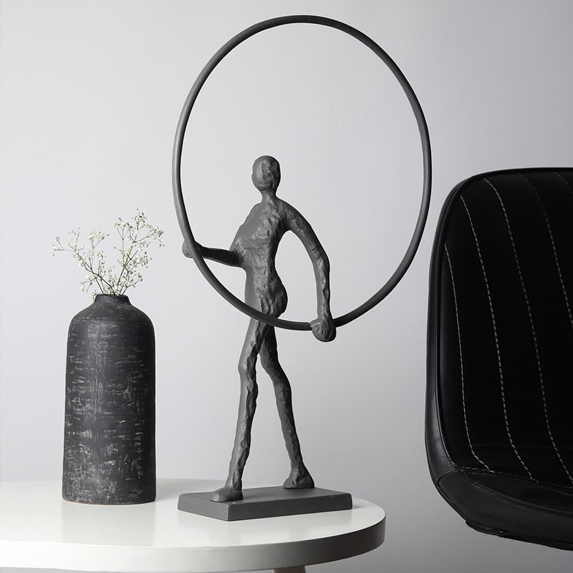 Enigmatic Embrace Sculpture