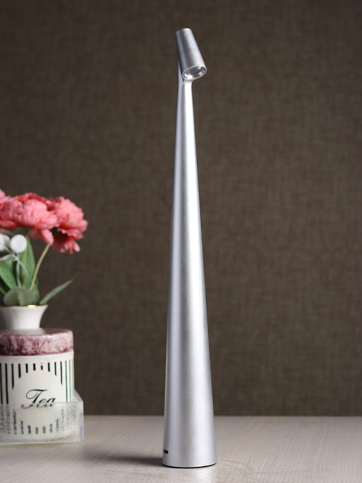Baron Silver Lamp