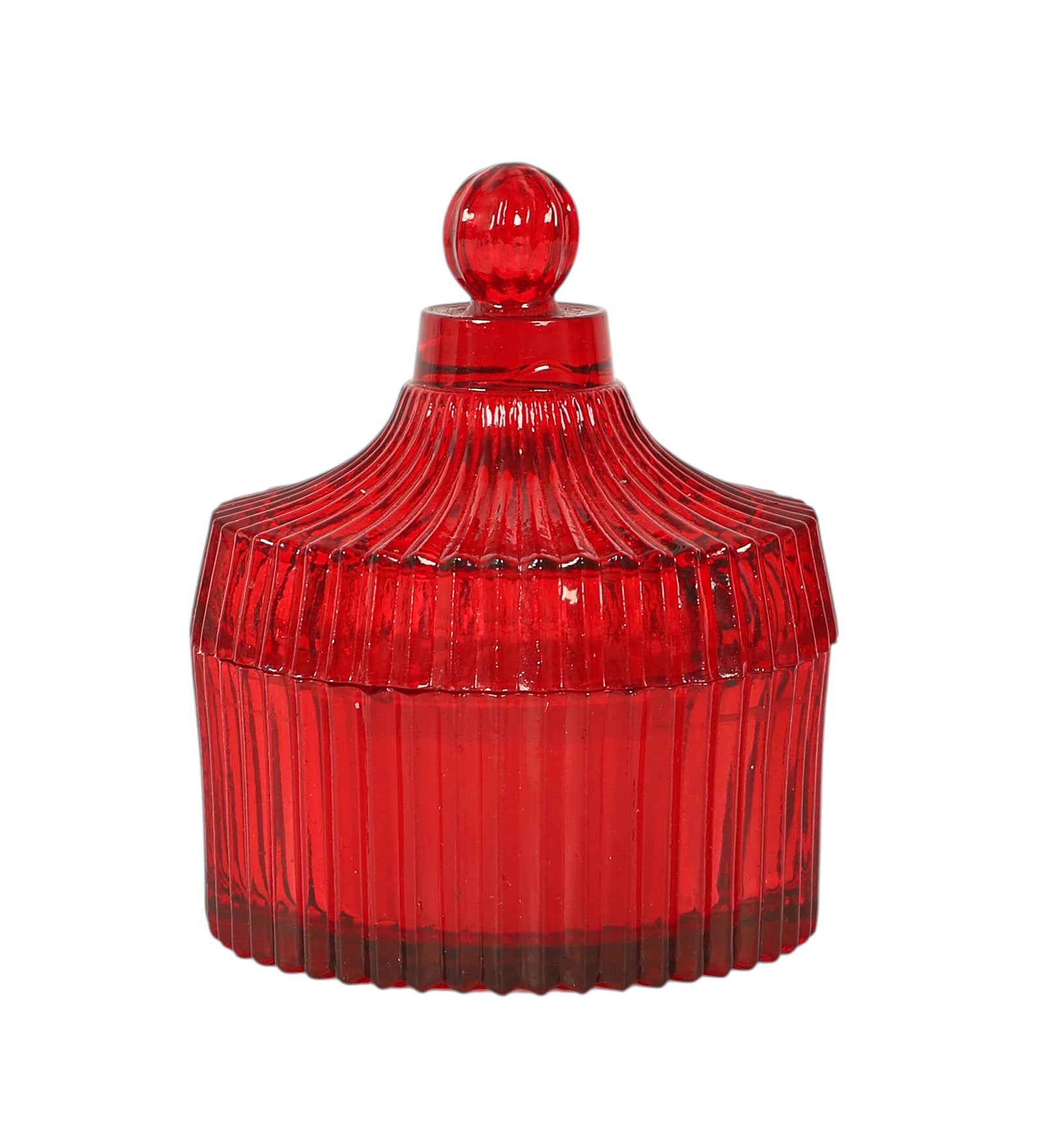 Elara Crimson Rose Candle