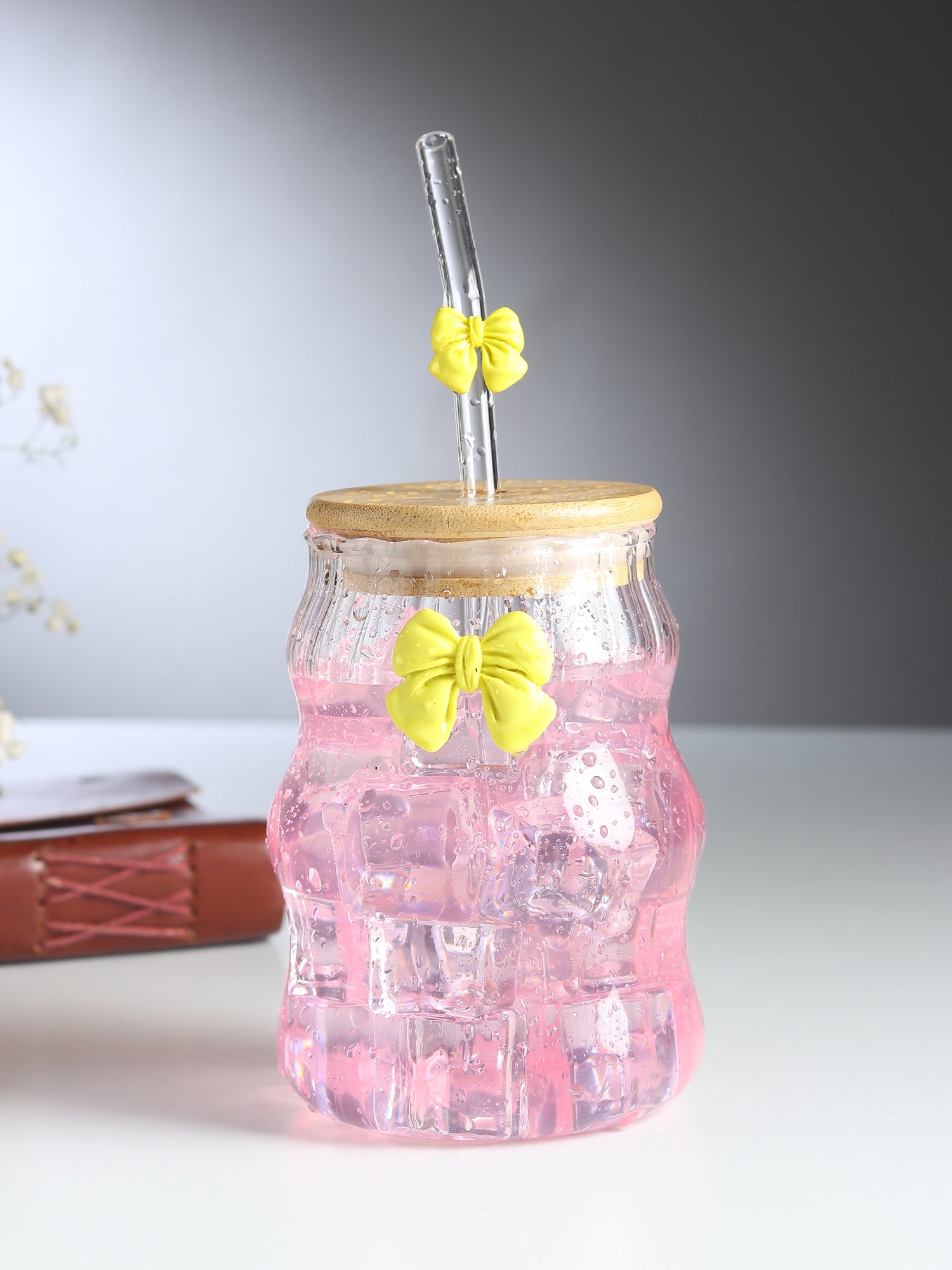 Taffy Glass Tumbler Yellow