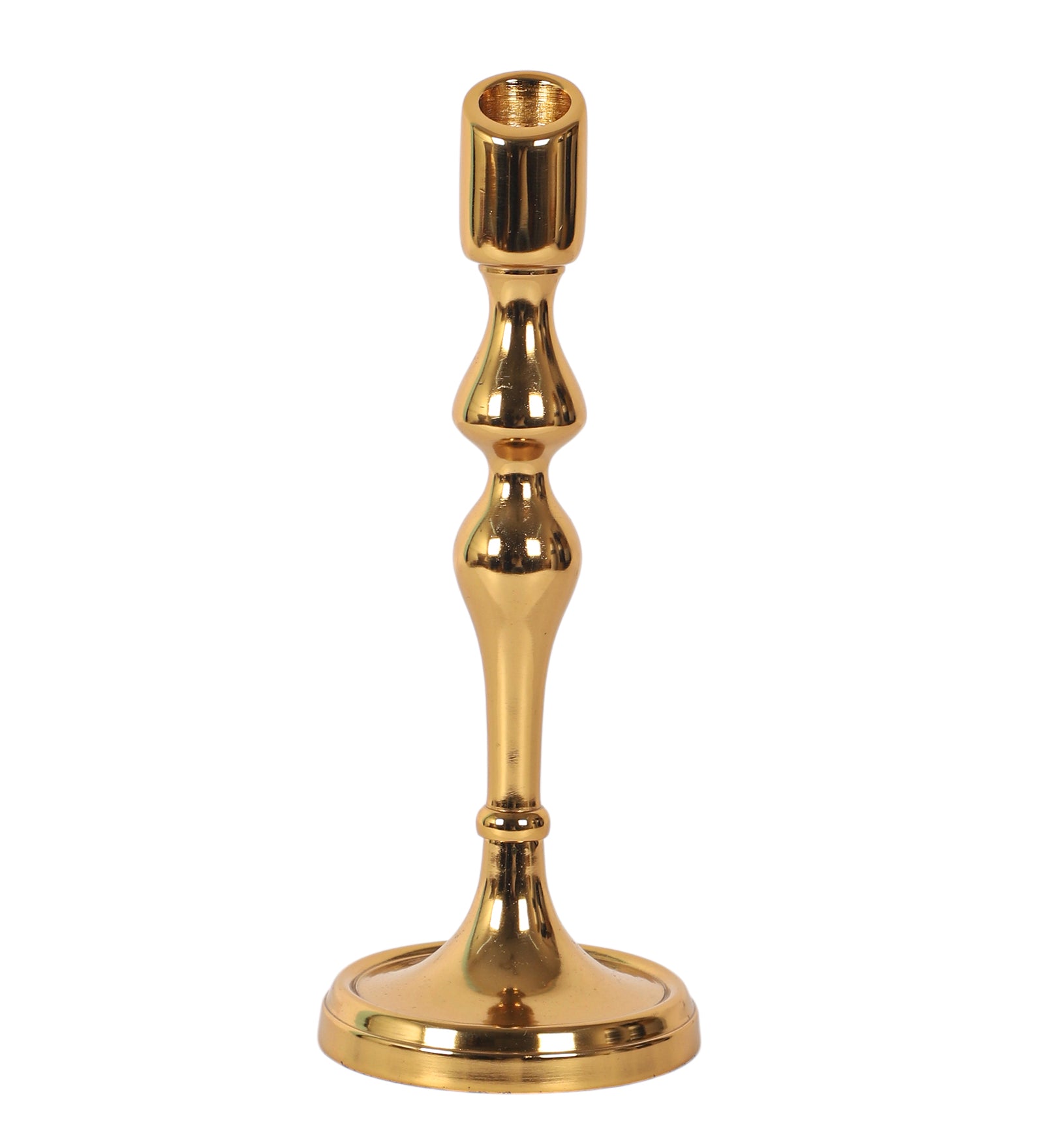 Lumora Small Gold Candle holder