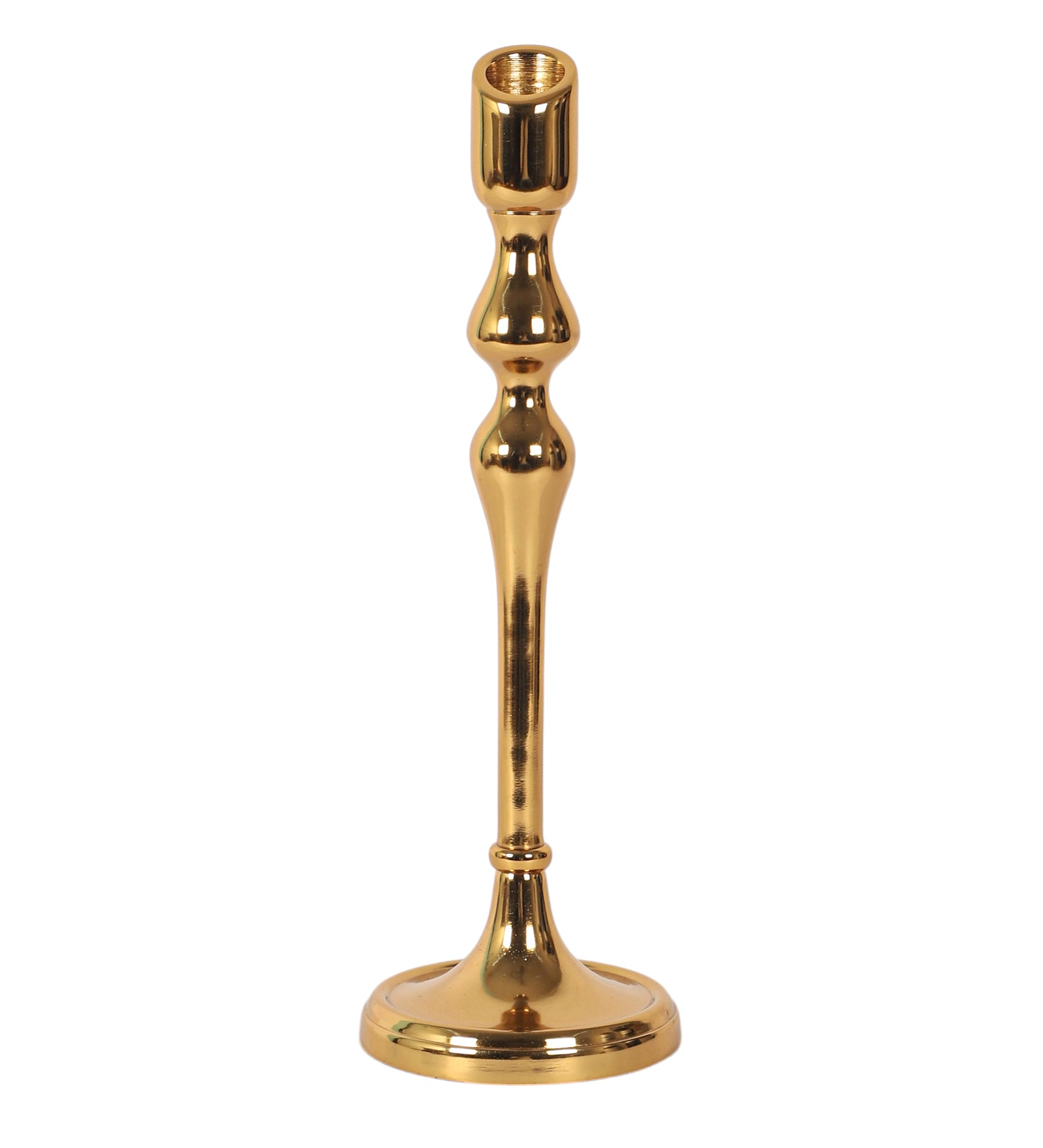 Lumora Large Gold Candleholder