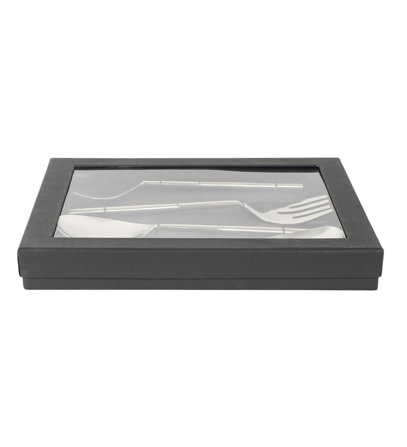 Lark Cutlery Serving Set Silver