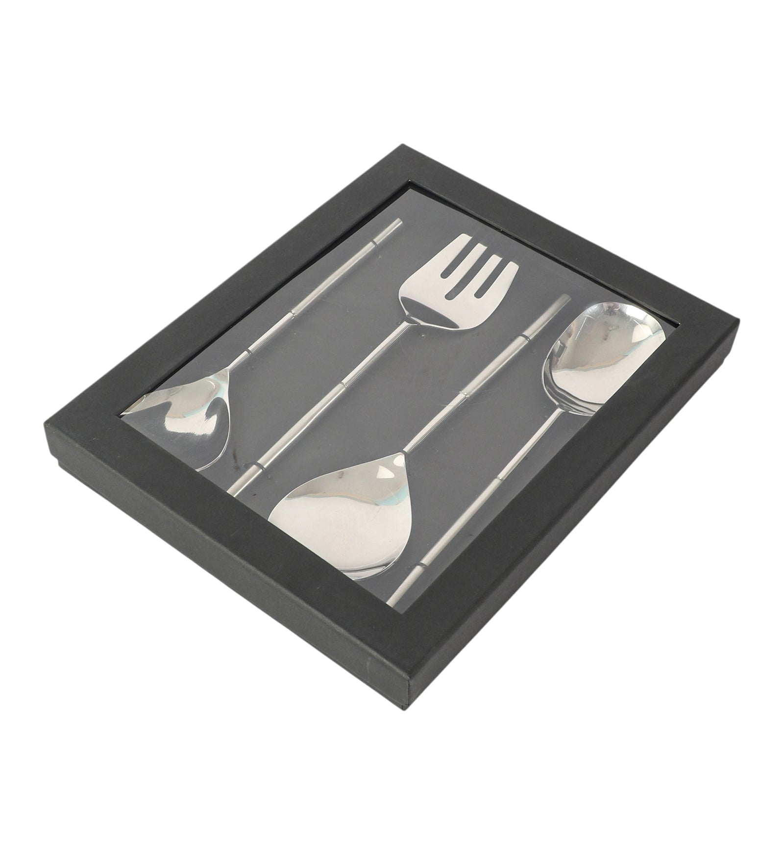 Lark Cutlery Serving Set Silver