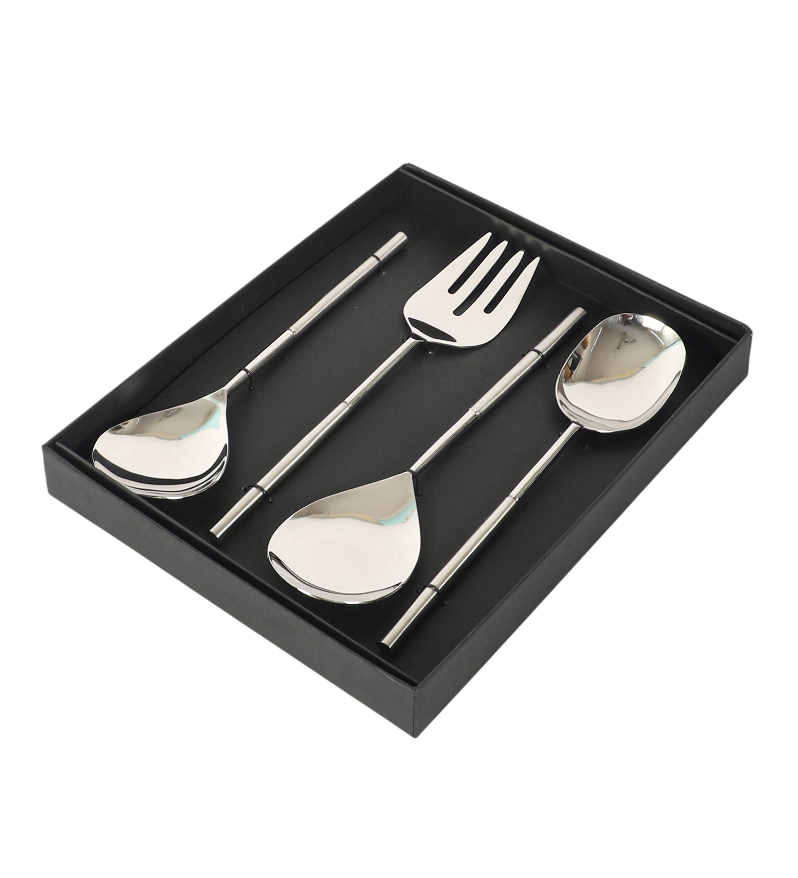 Lark Cutlery Serving Set Silver