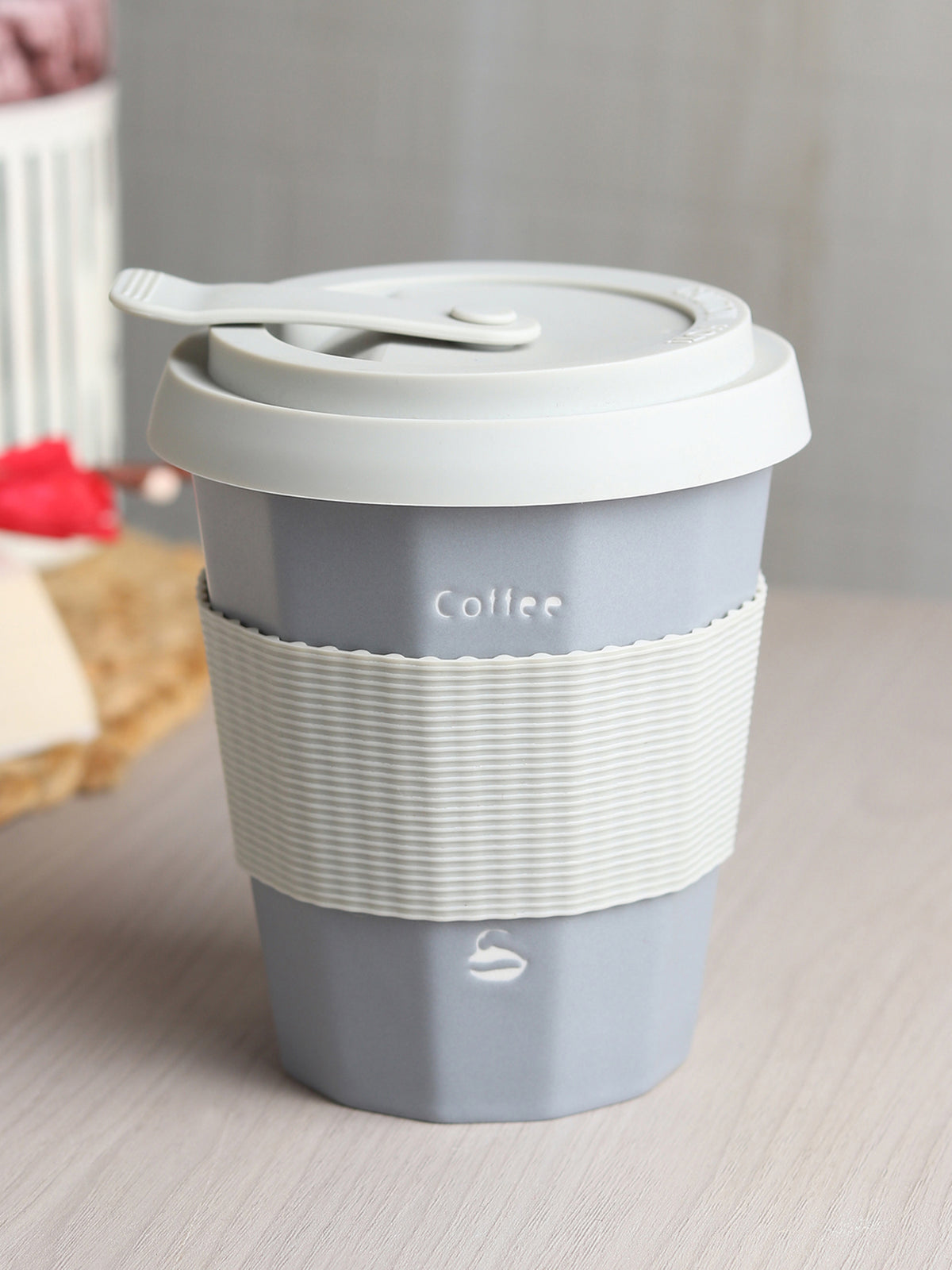 Milo Coffee Grey ceramic Mug