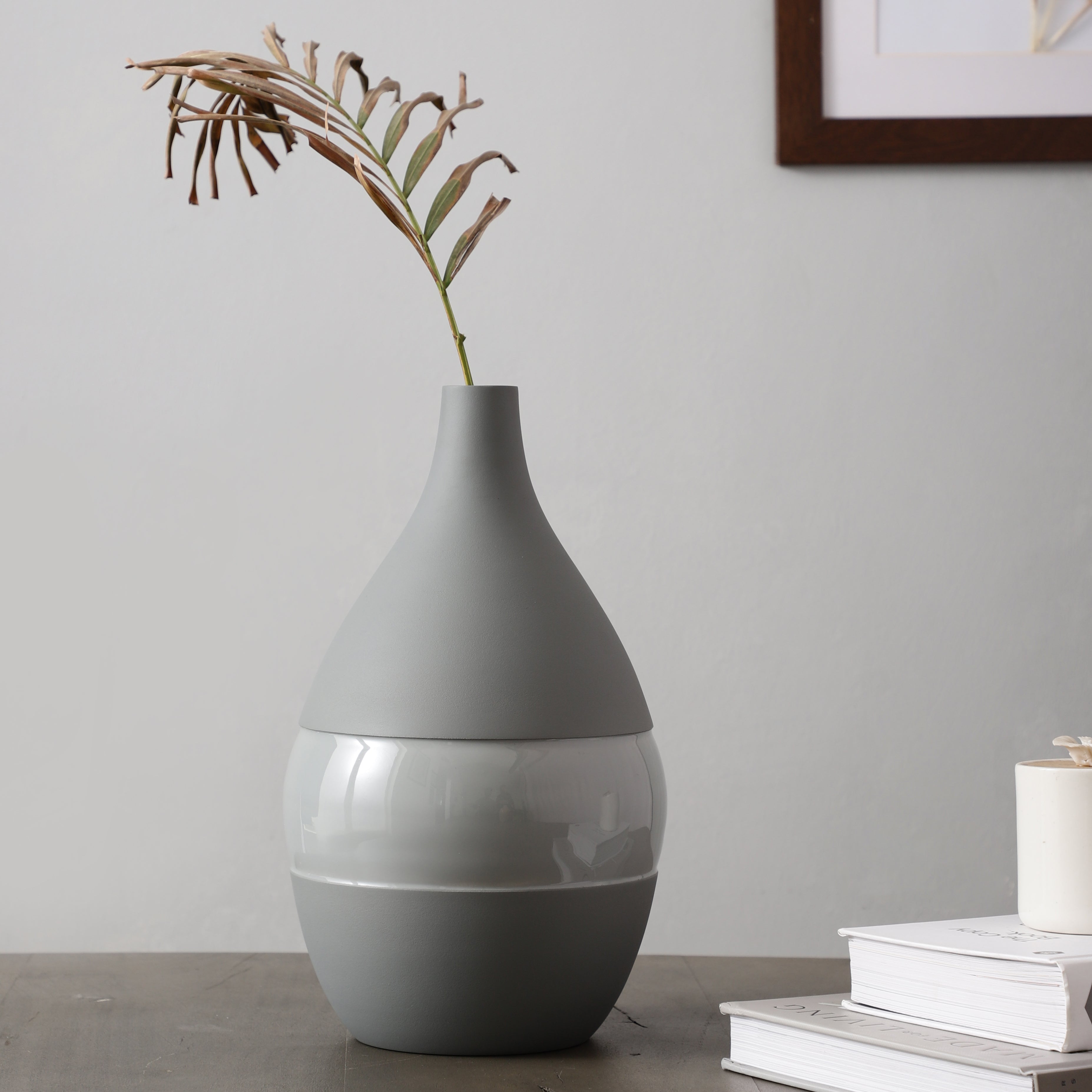 Vesera Enamel Vase